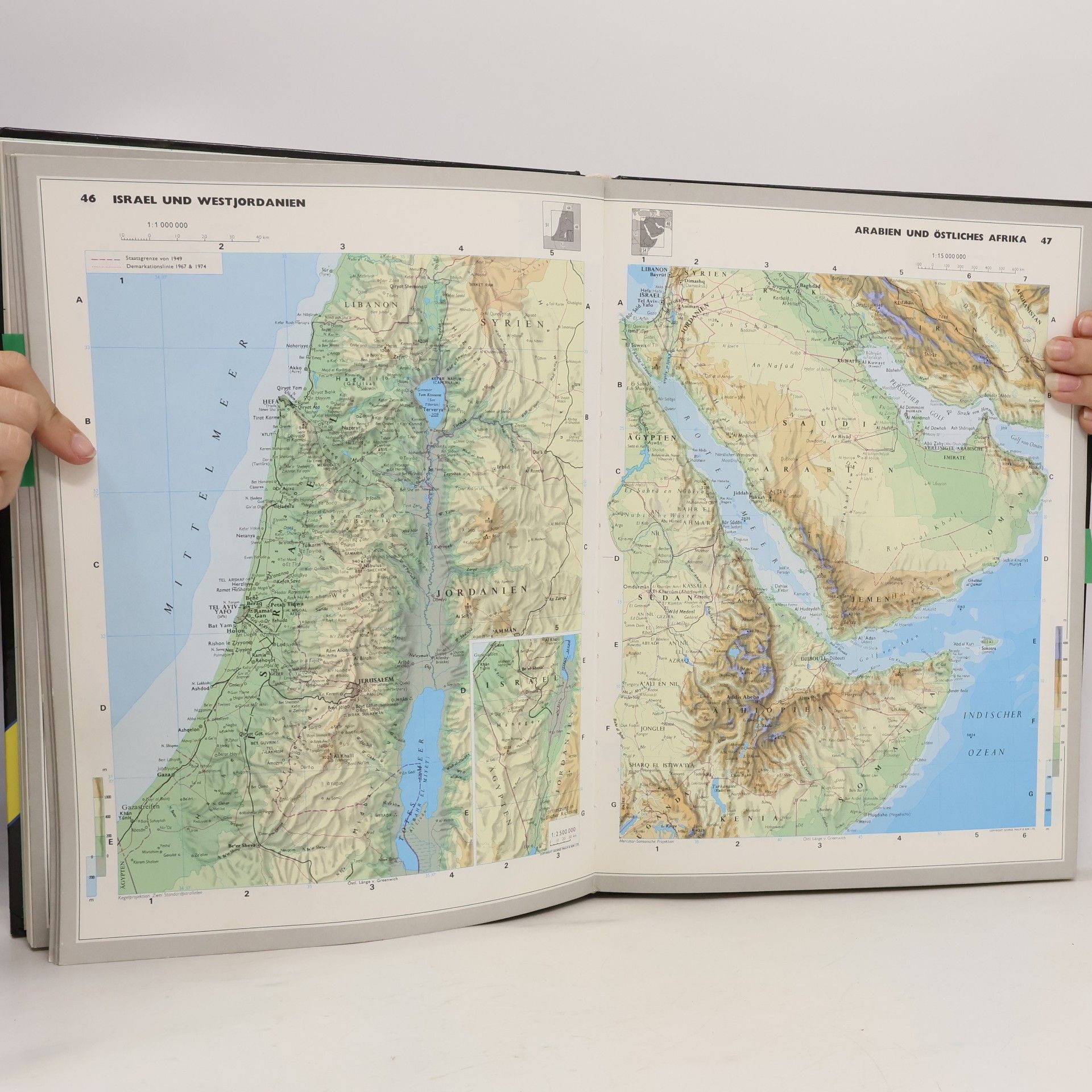 Kolektiv autorů Der Neue Welt Atlas