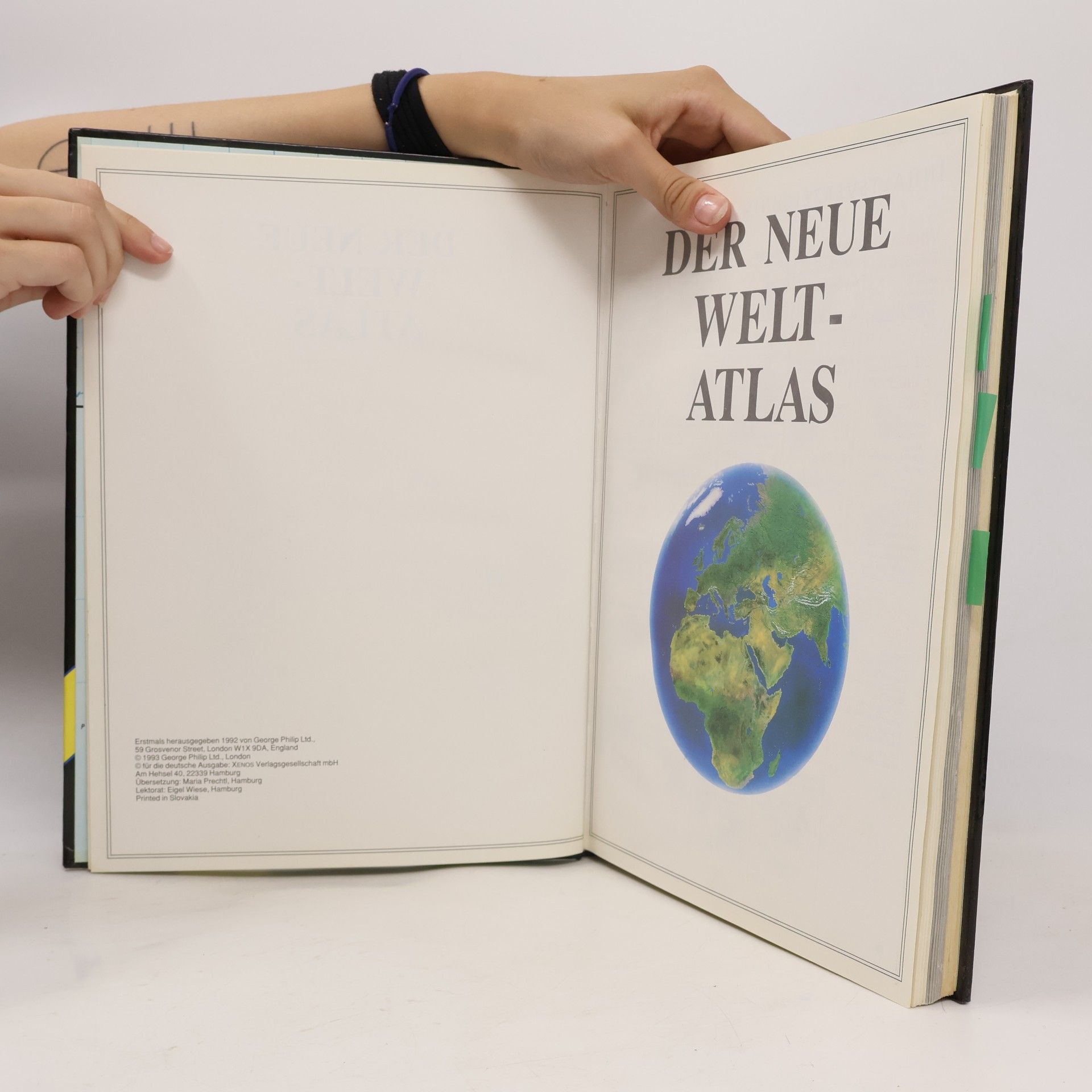 Kolektiv autorů Der Neue Welt Atlas