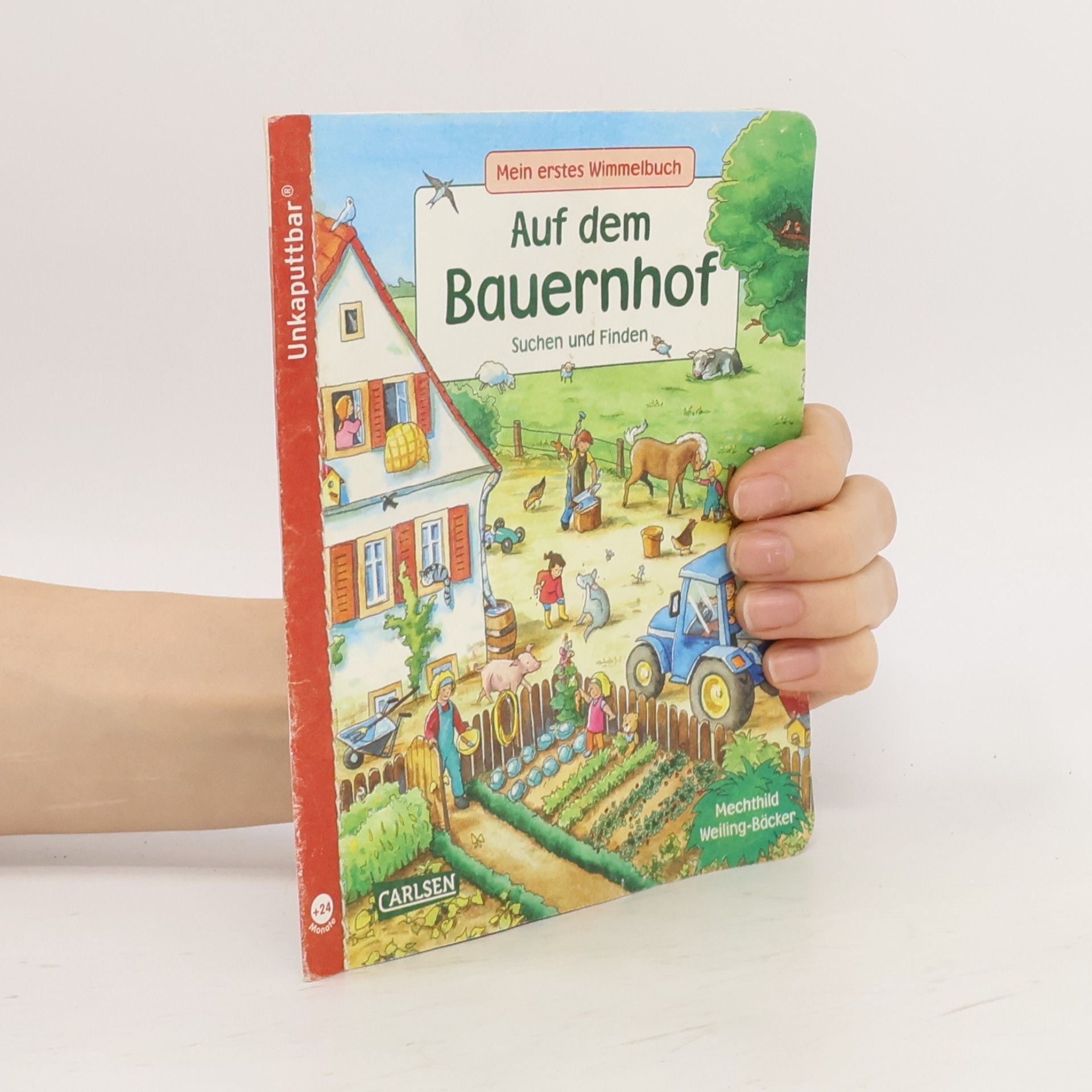 Sibylle Schumann Unkaputtbar: Mein erstes Wimmelbuch: Auf dem Bauernhof