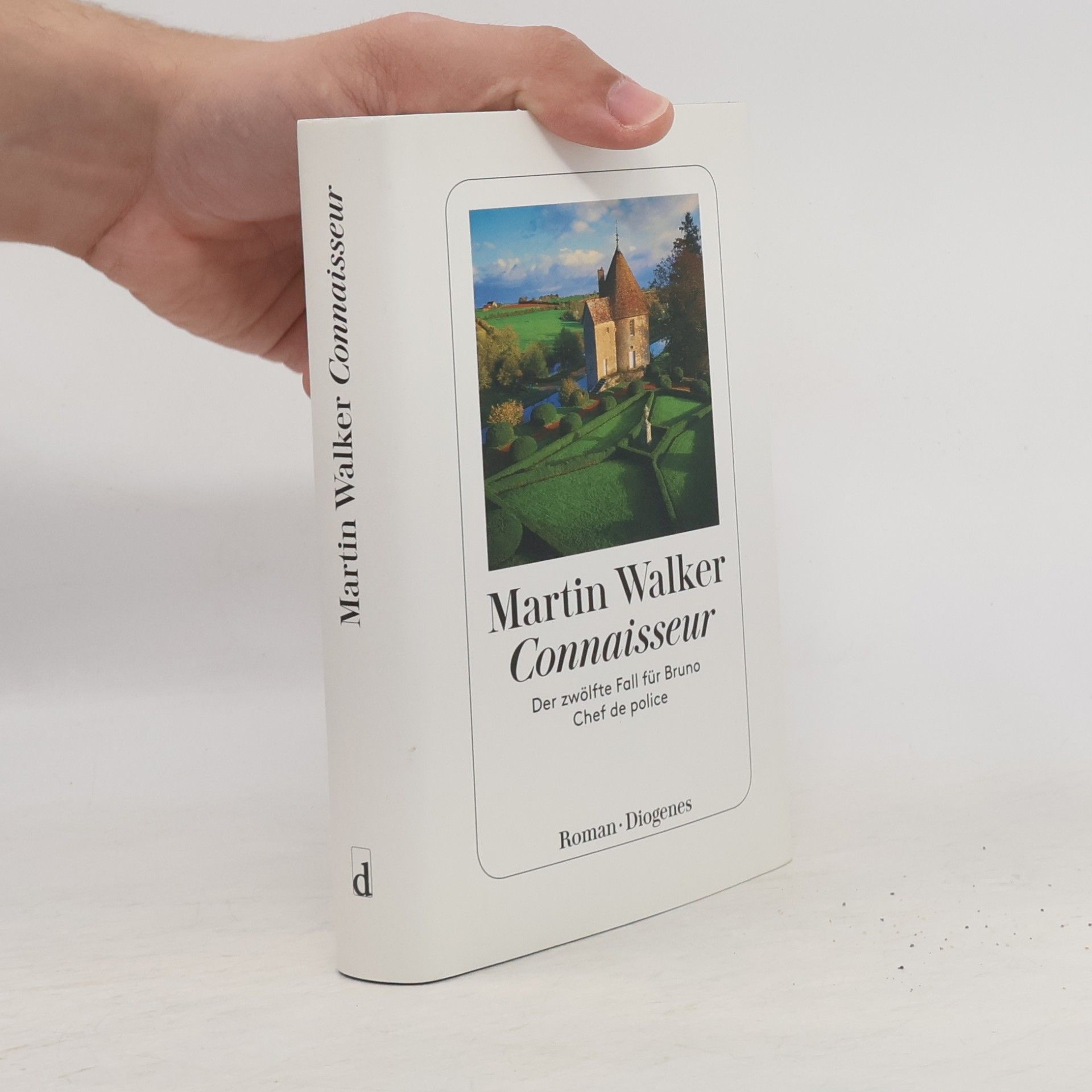 Martin Walker Connaisseur