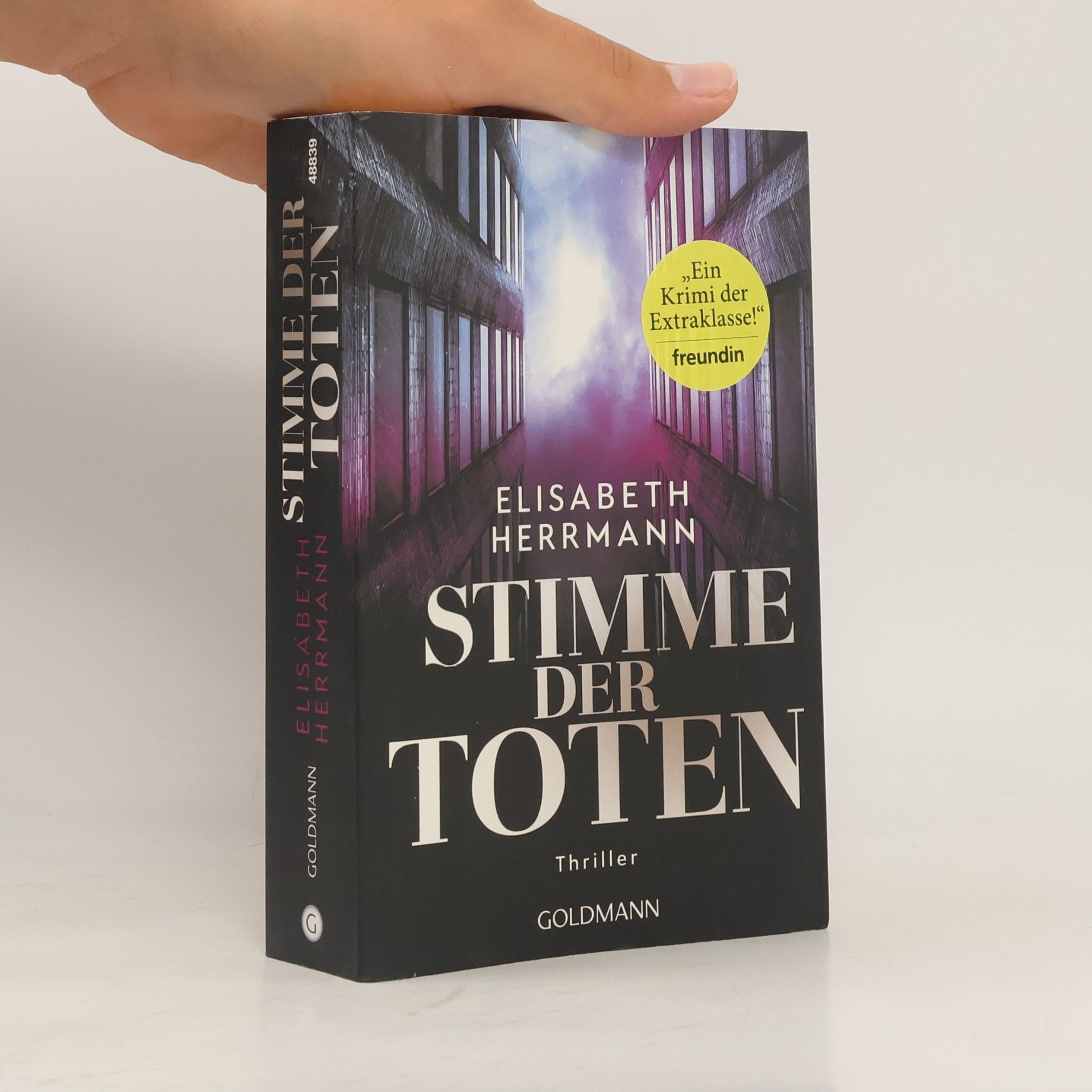 Elisabeth Hermann Stimme der Toten