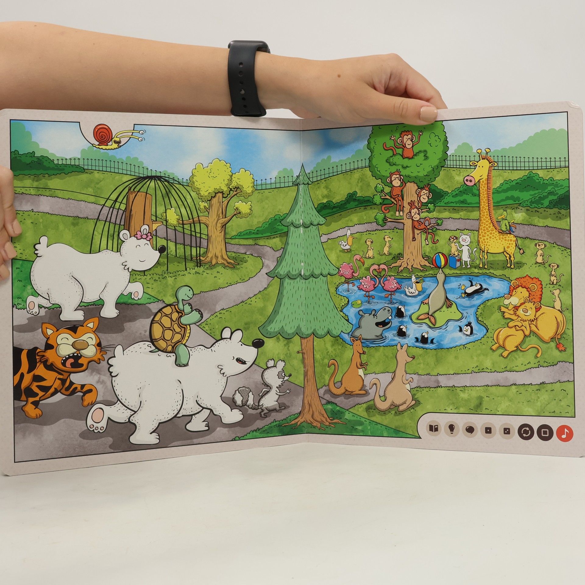 Kolektiv autorů Zvieratká v ZOO