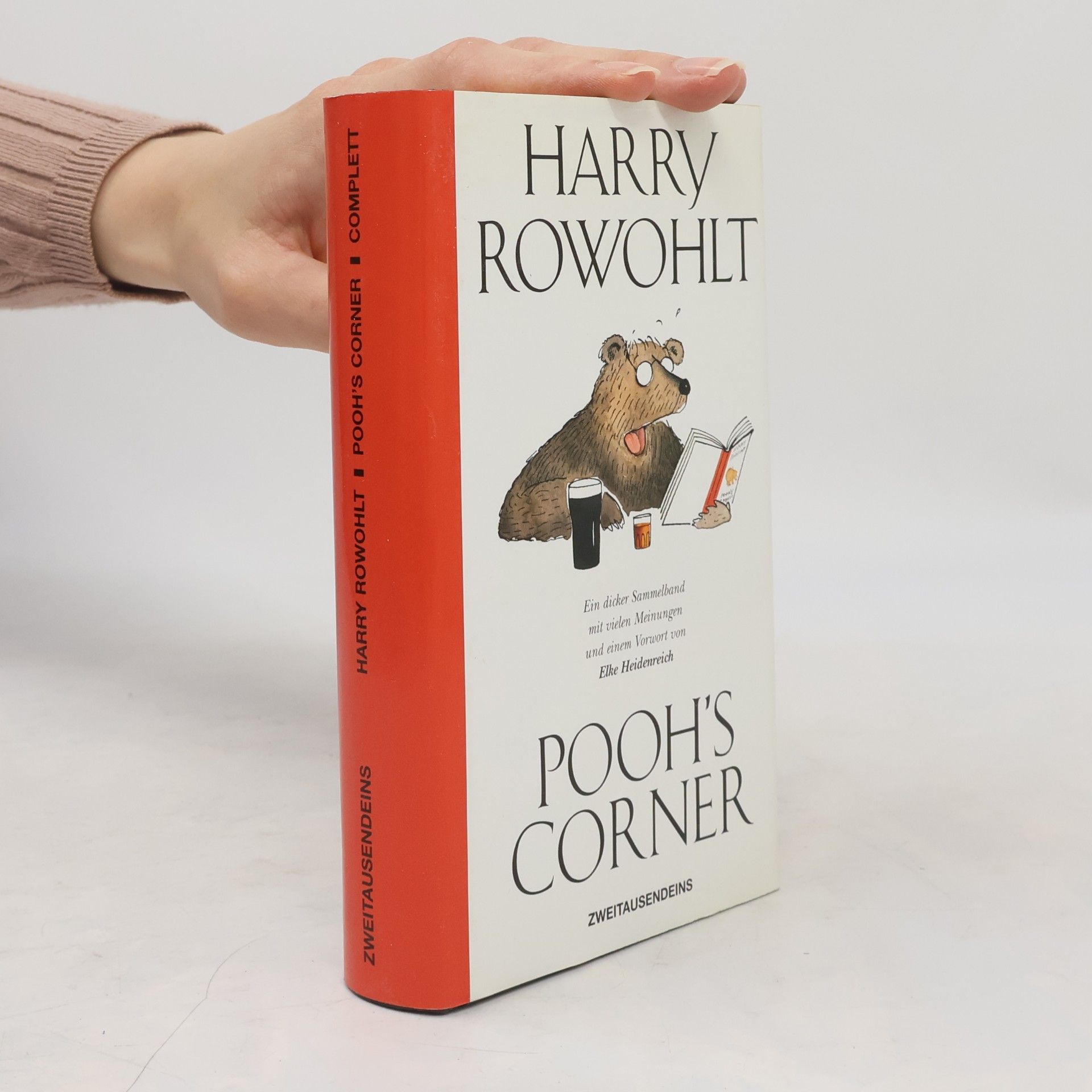 Harry Rowohlt Pooh's Corner