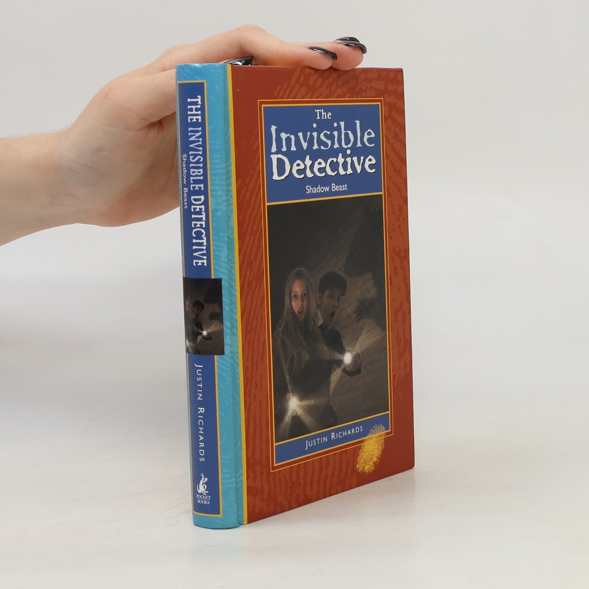 Justin Richards The Invisible Detective