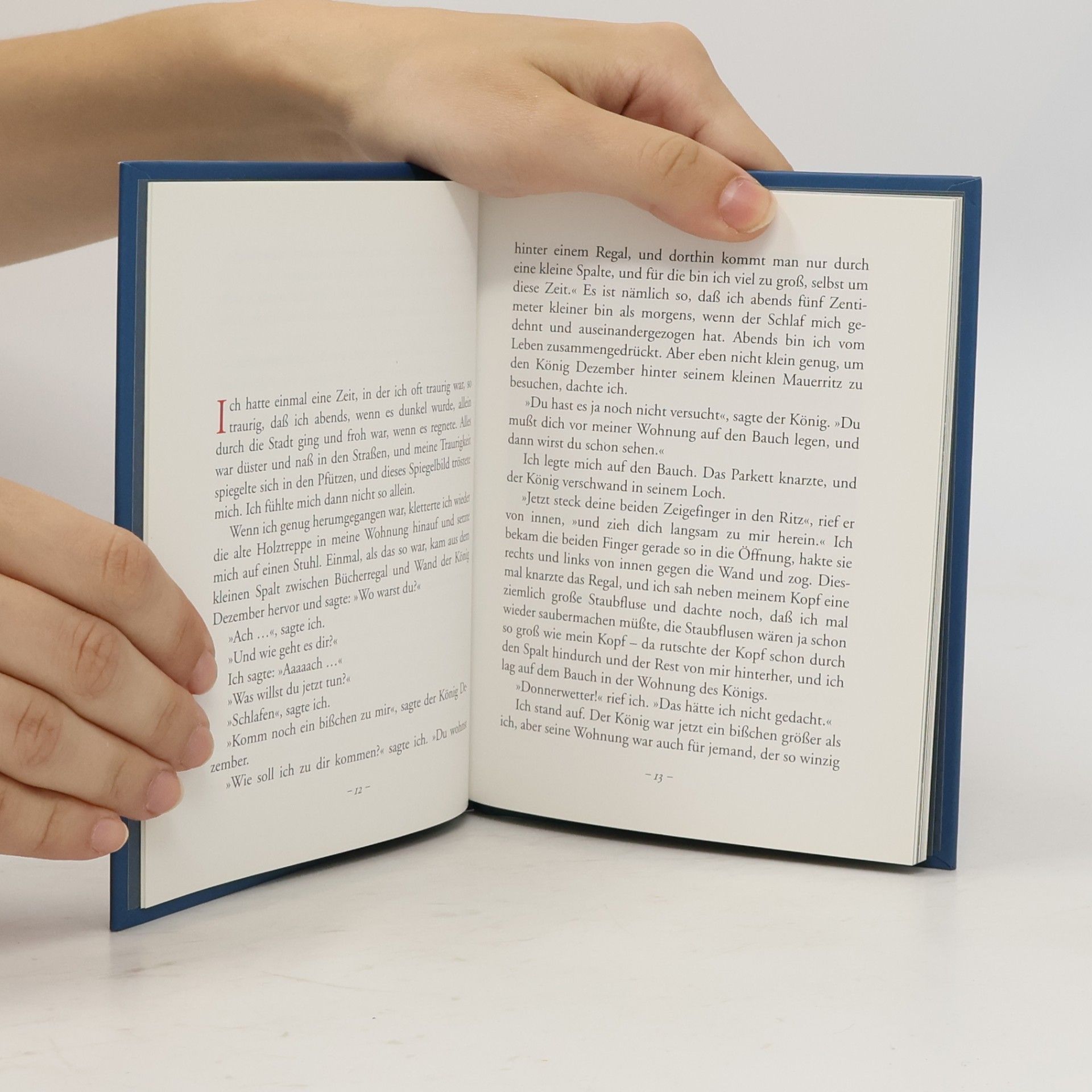 Axel Hacke Der kleine König Dezember
