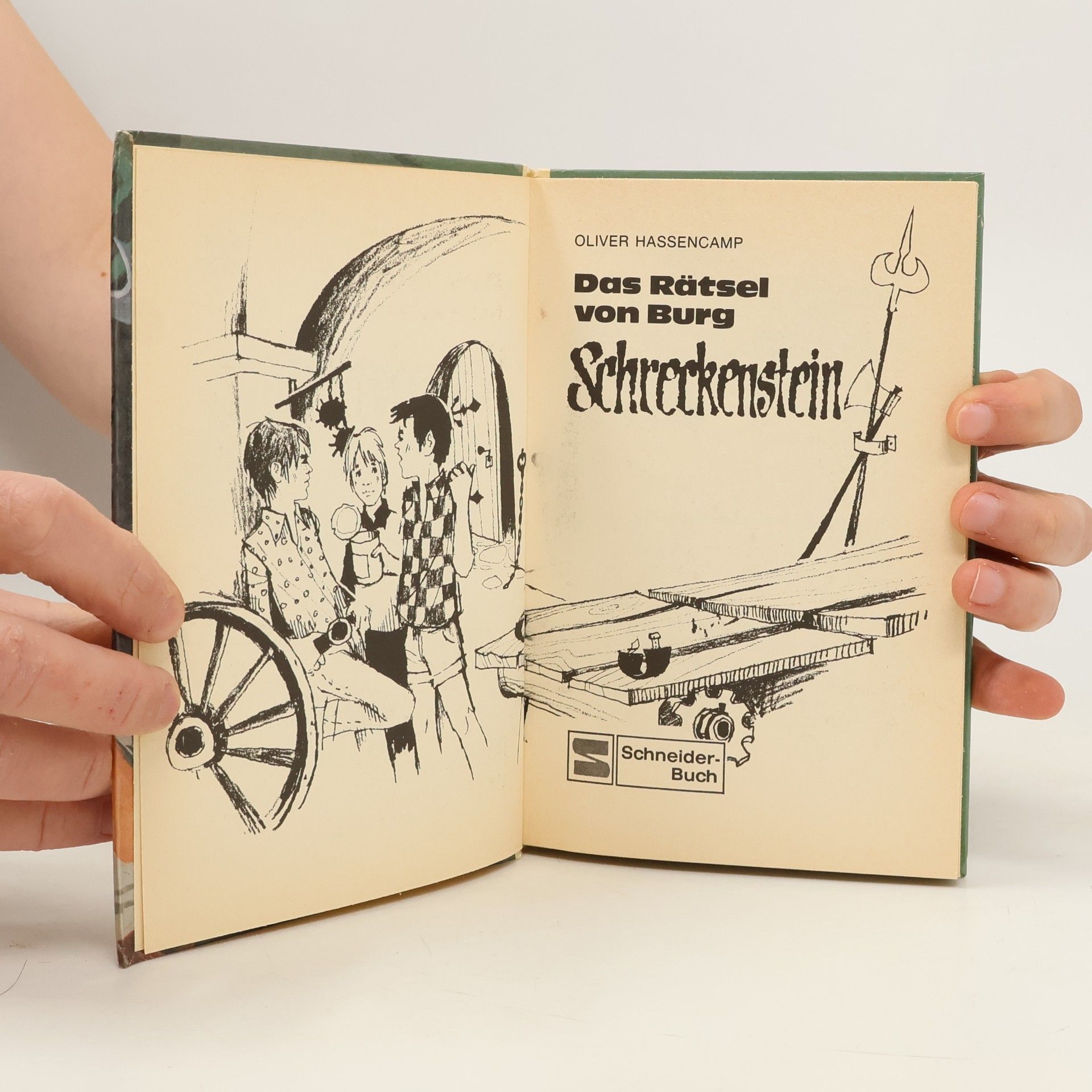 Oliver Hassencamp Das Rätsel von Burg Schreckenstein