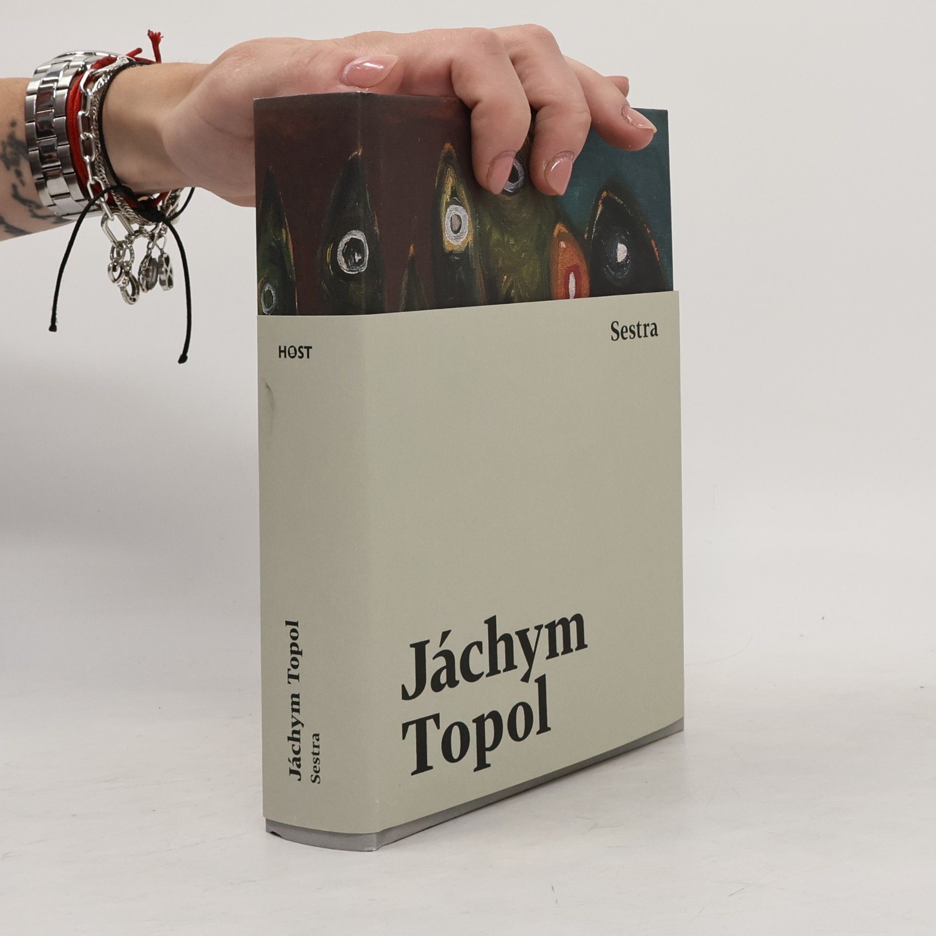 Jáchym Topol Sestra