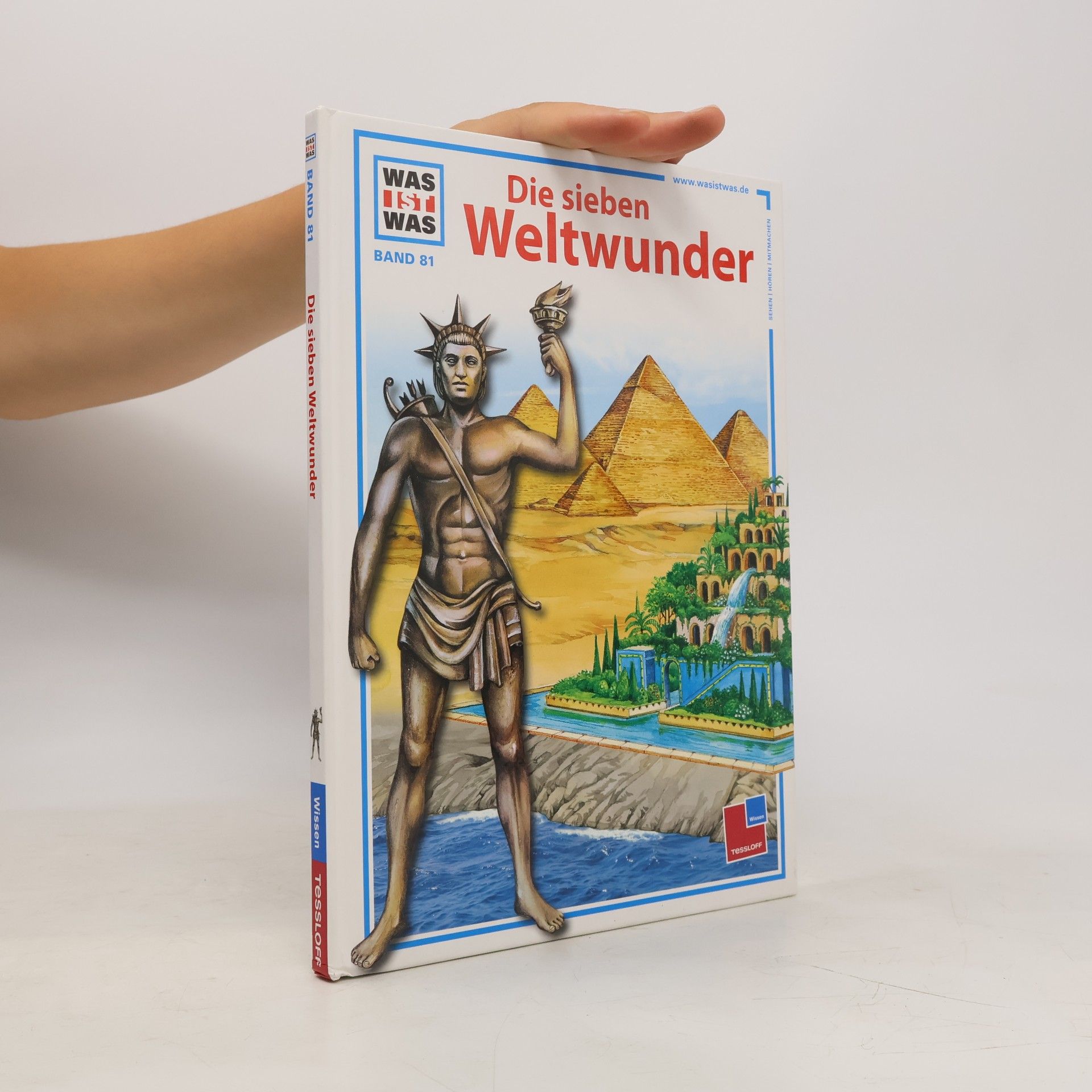 Hans Reichardt Was ist Was 81. Die Sieben Weltwunder
