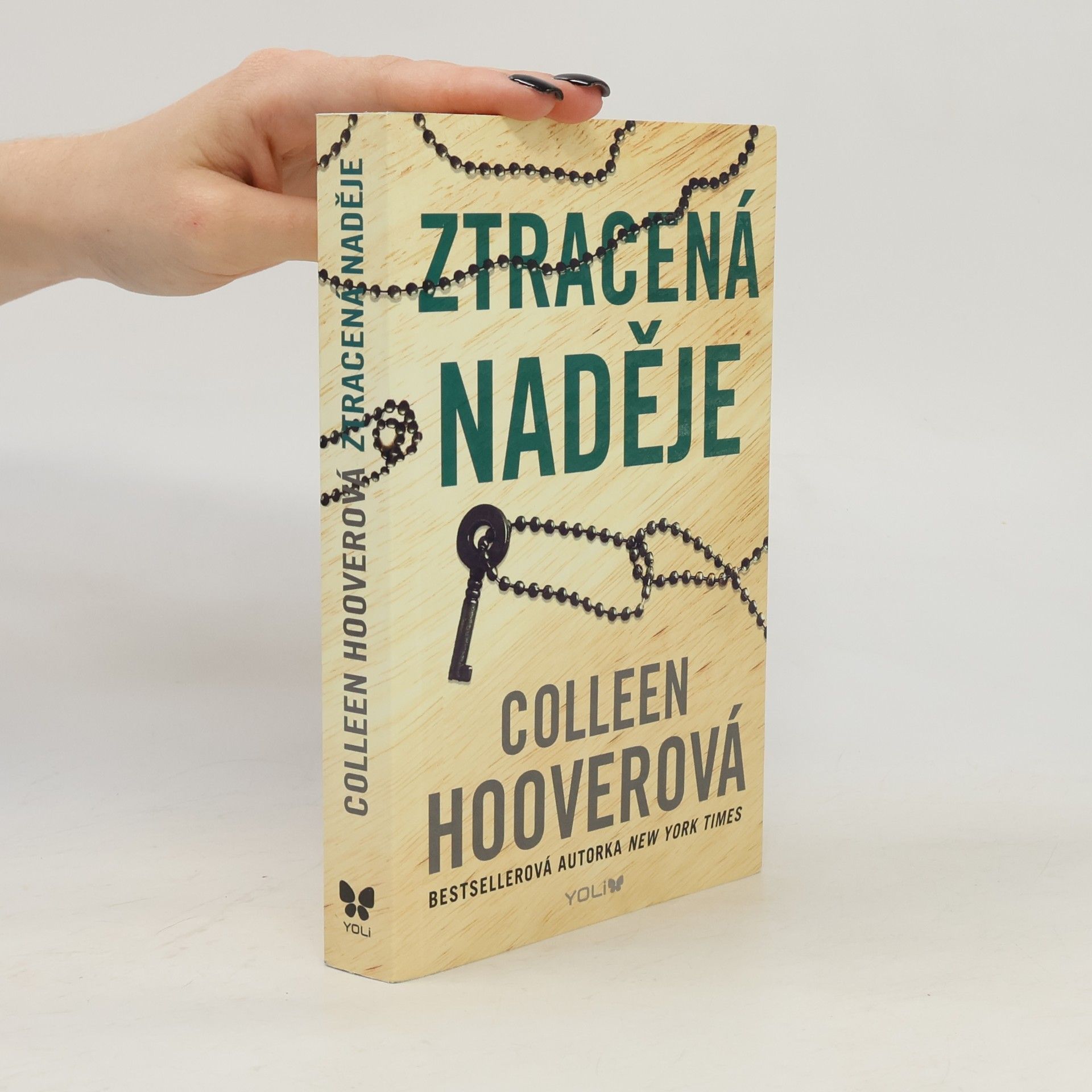 Colleen Hoover Ztracená naděje