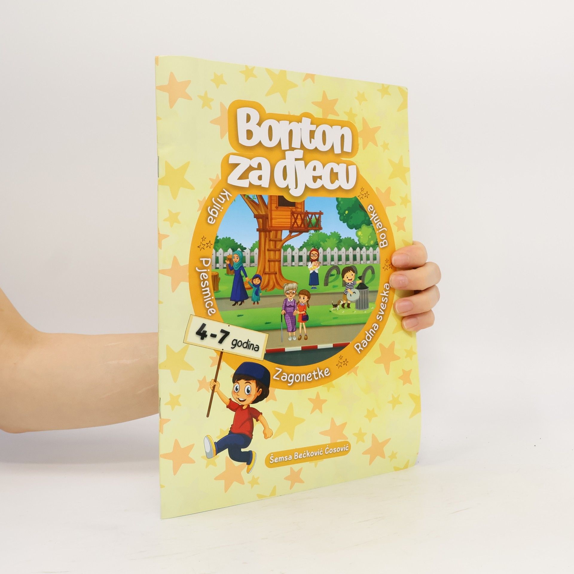 Šemsa Bećković Ćosović Bonton za djecu