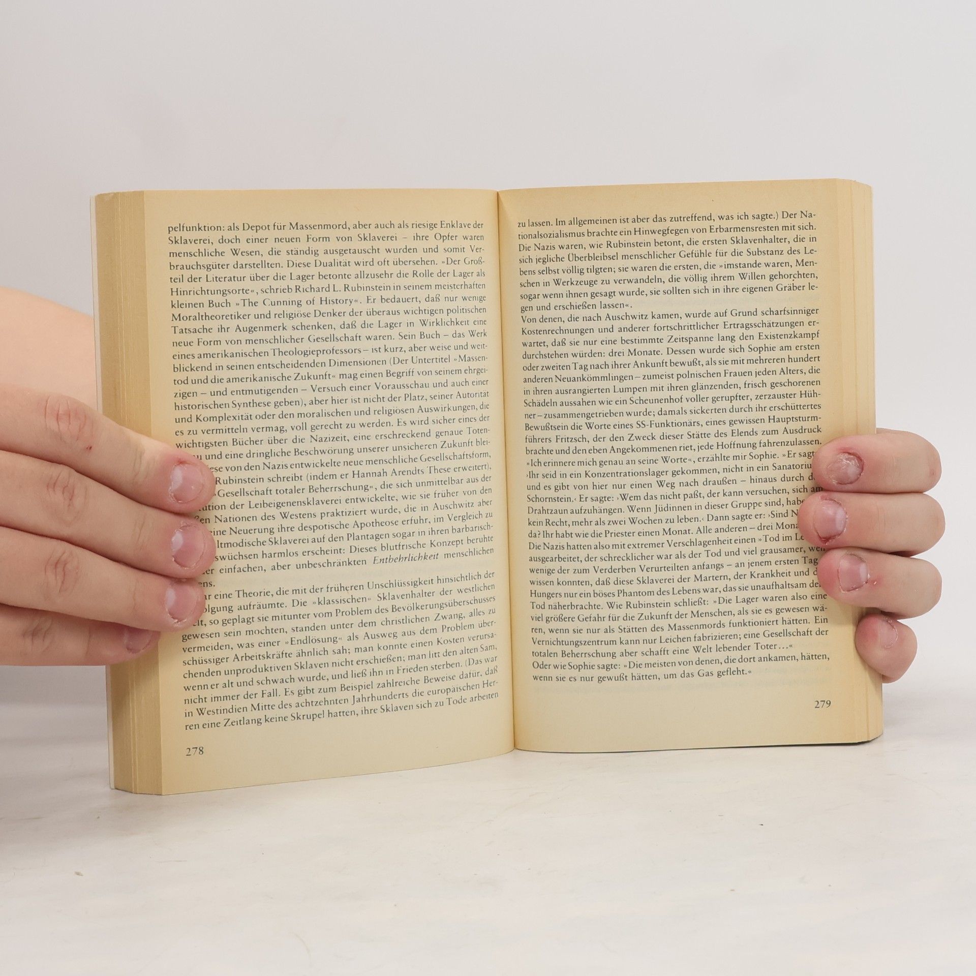 William Styron Sophie's Entscheidung