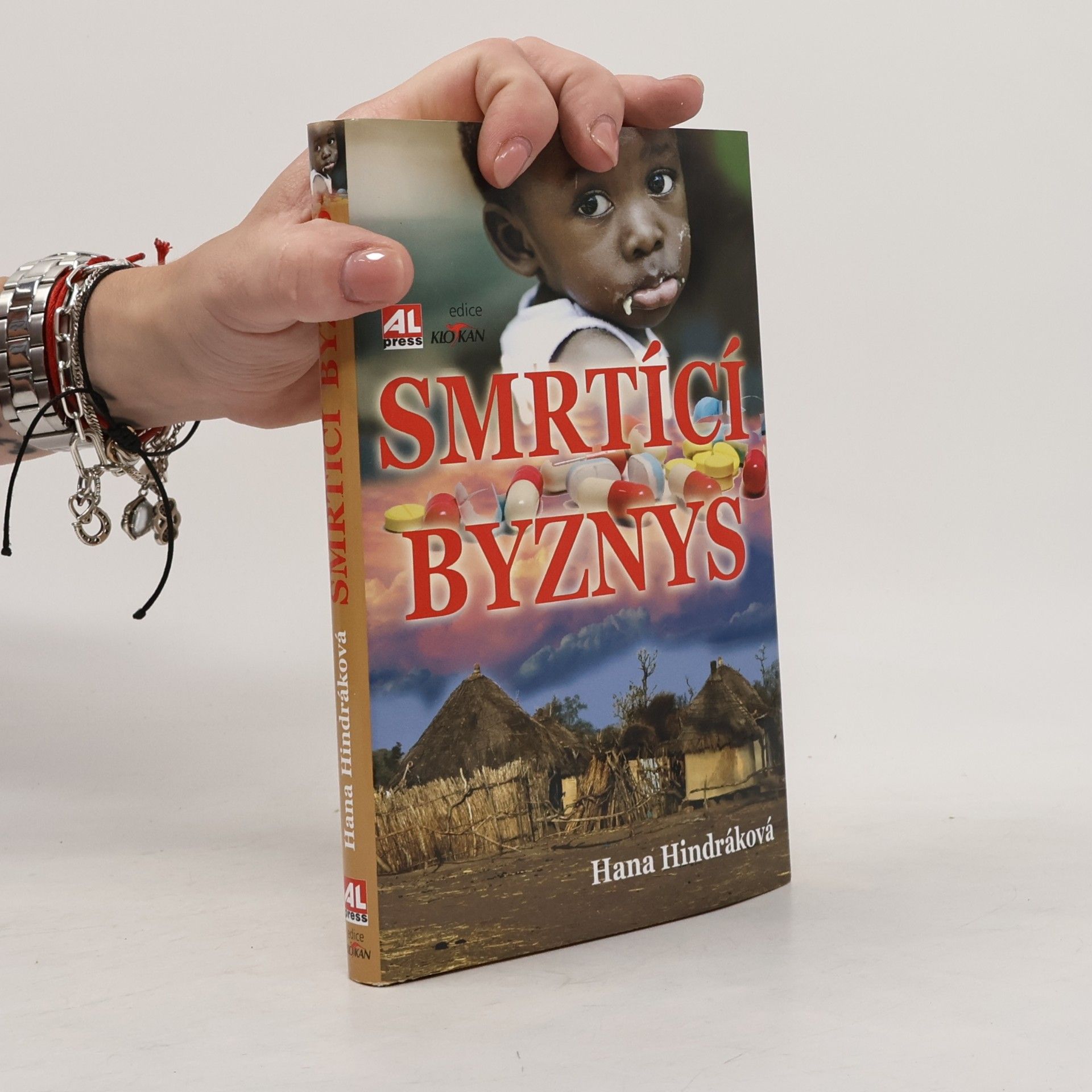 Hana Hindráková Smrtící byznys