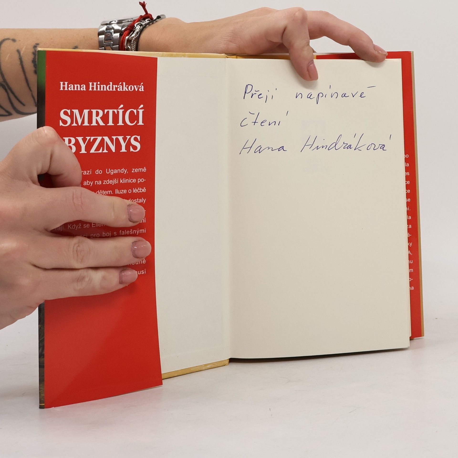 Hana Hindráková Smrtící byznys