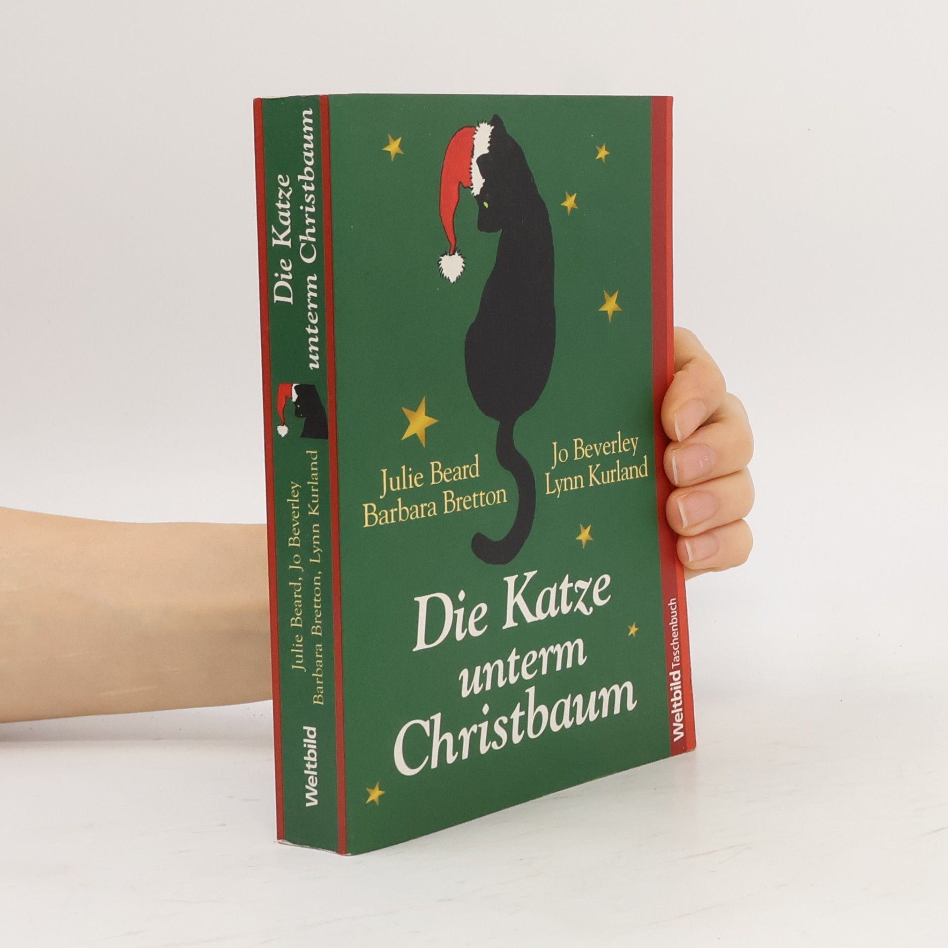 Julie Beard Die Katze unterm Christbaum