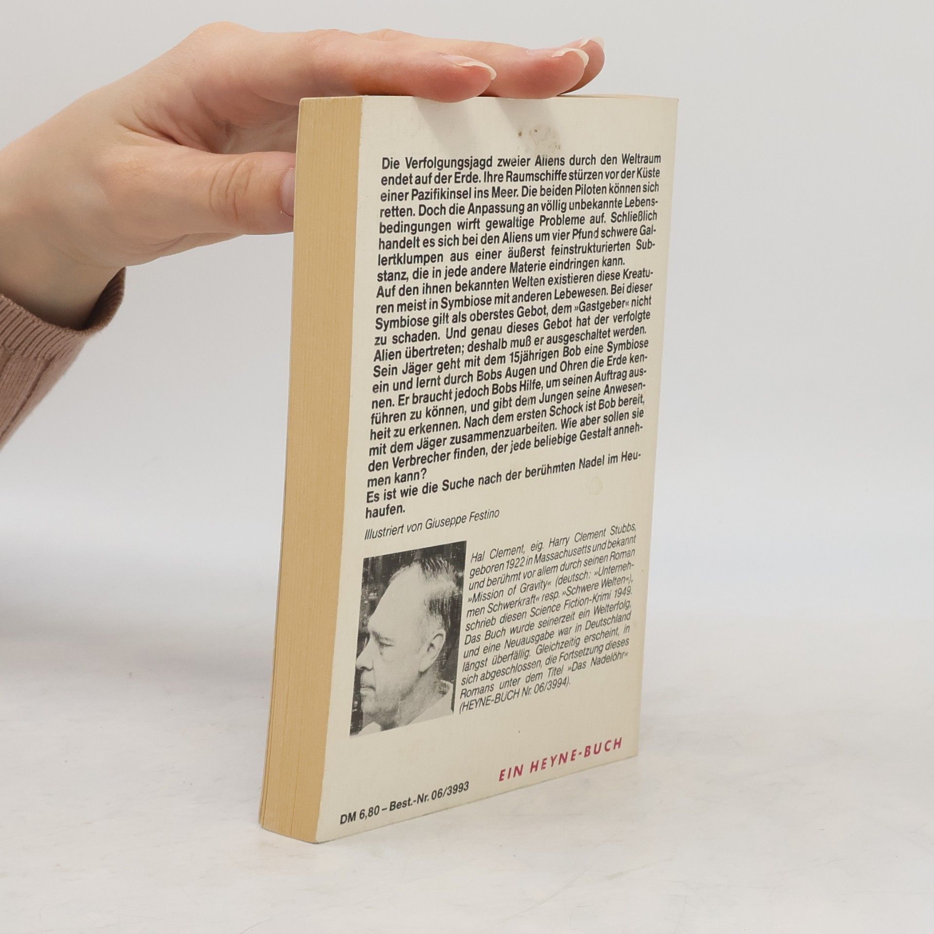 Hal Clement Die Nadelsuche