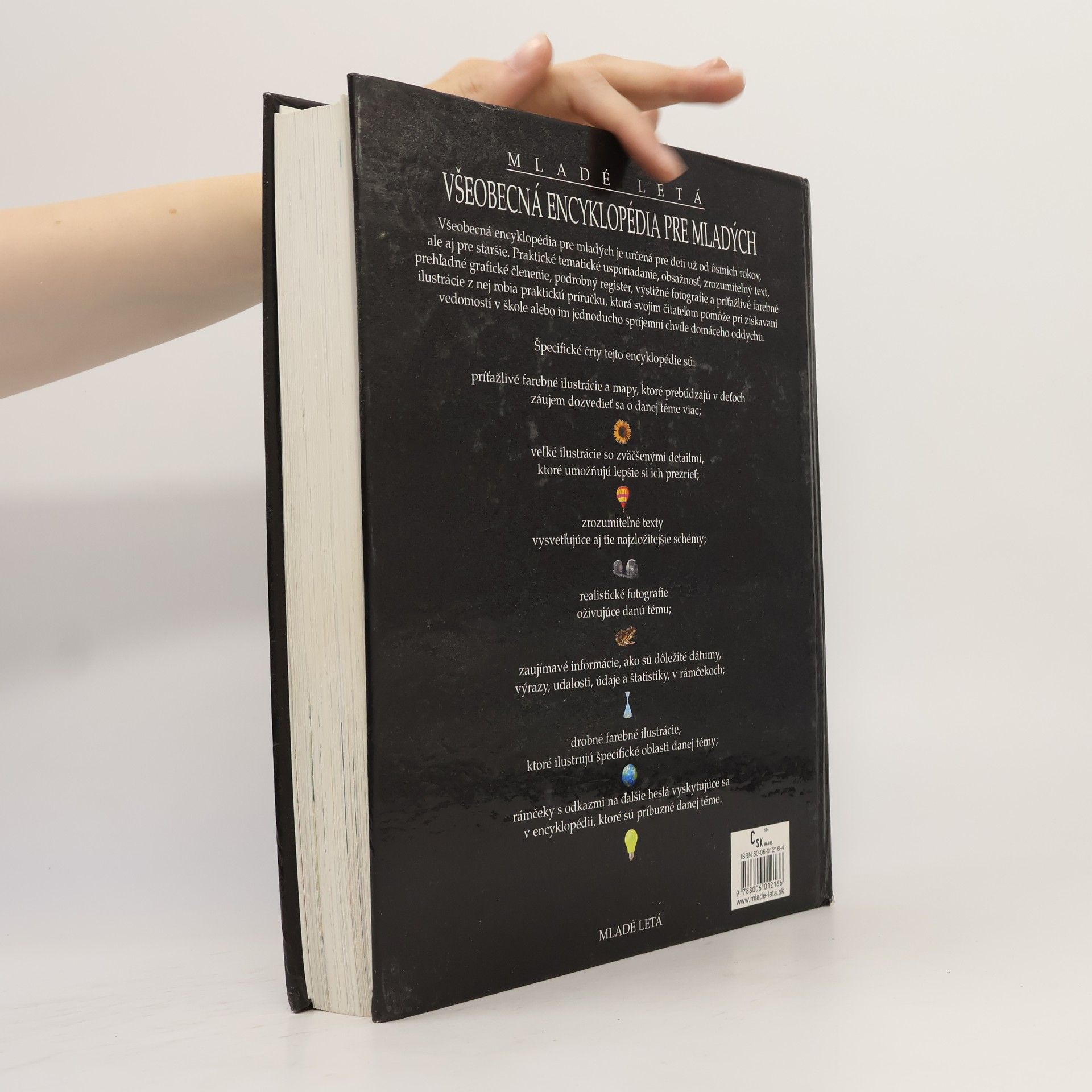 Various authors Všeobecná encyklopédia pre mladých