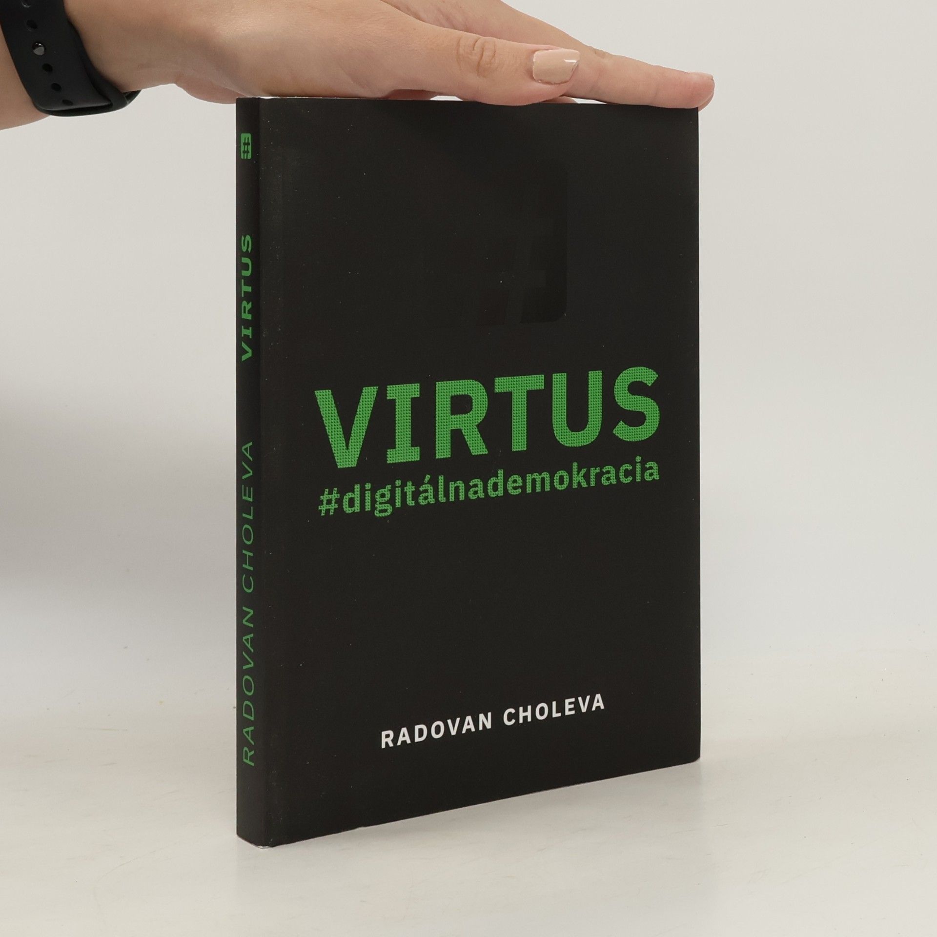 Radovan Choleva Virtus. Digitálnademokracia.