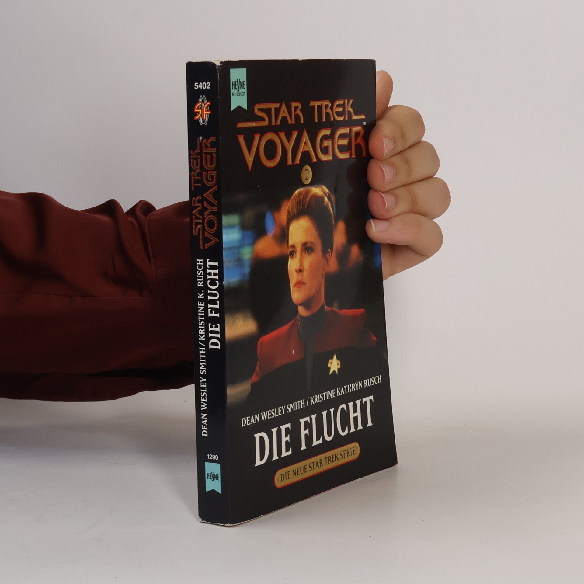 Kristine Kathryn Rusch Star Trek Voyager. Die Flucht
