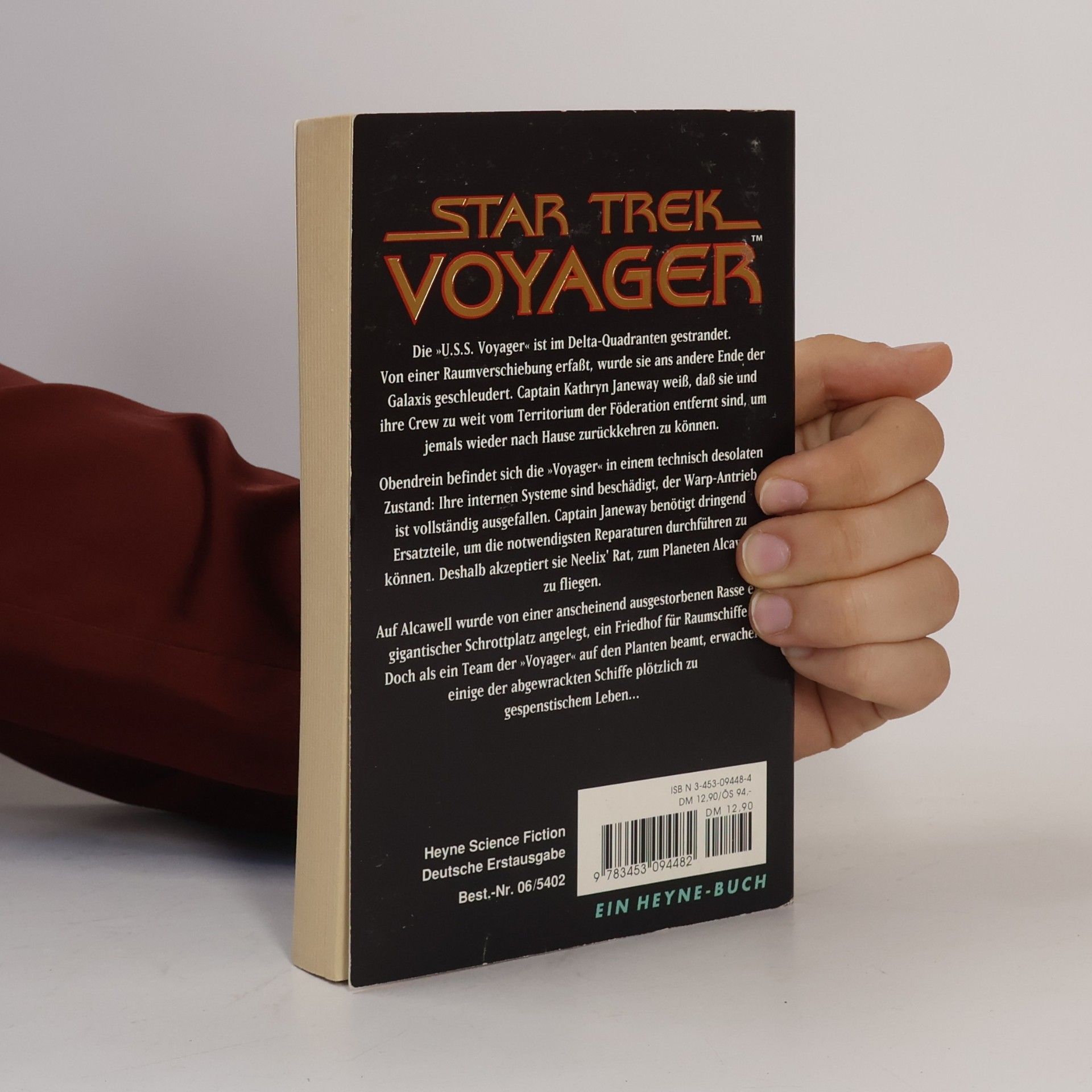 Dean Wesley Smith Star Trek Voyager. Die Flucht