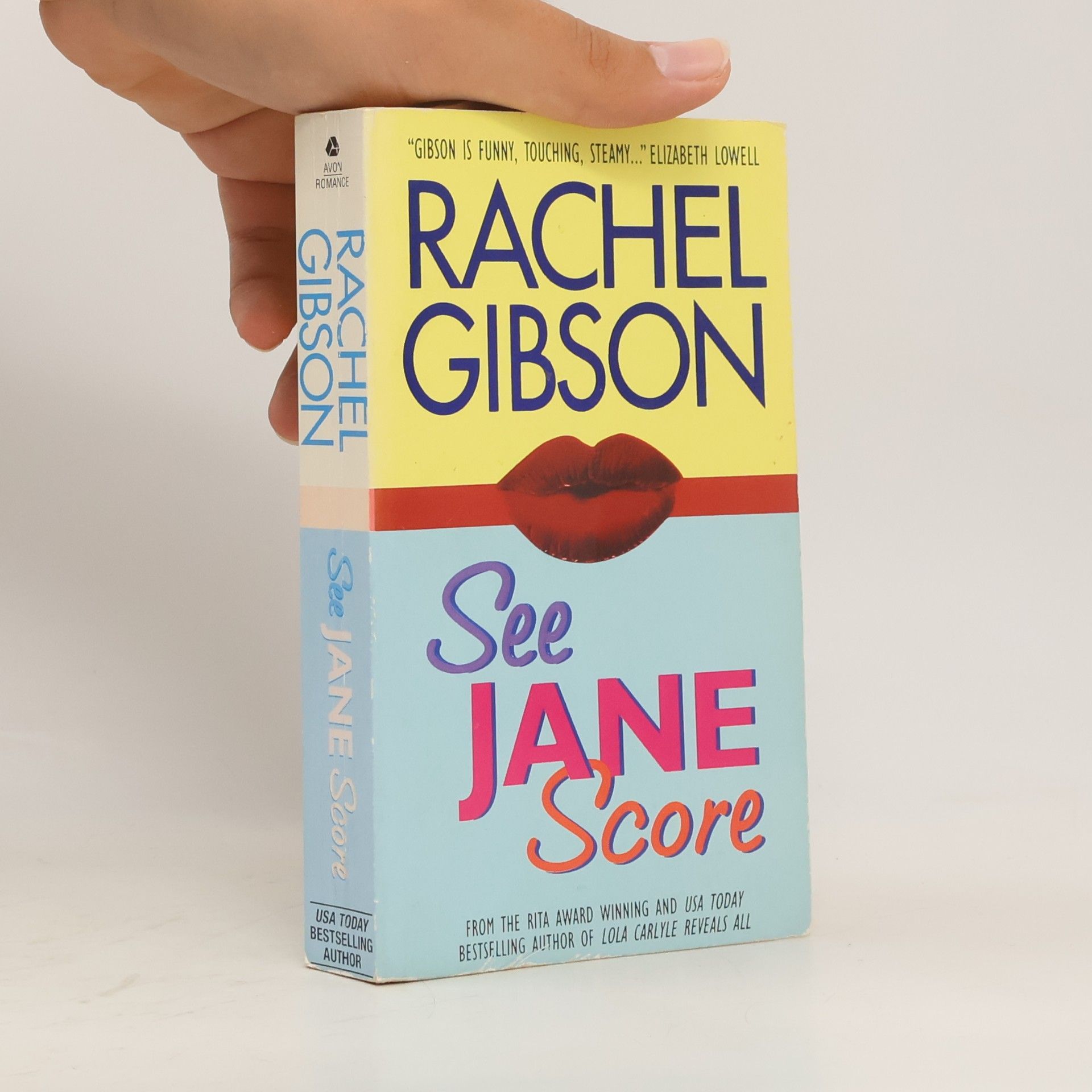 Rachel Gibson Avon Romance: Xsee Jane Score