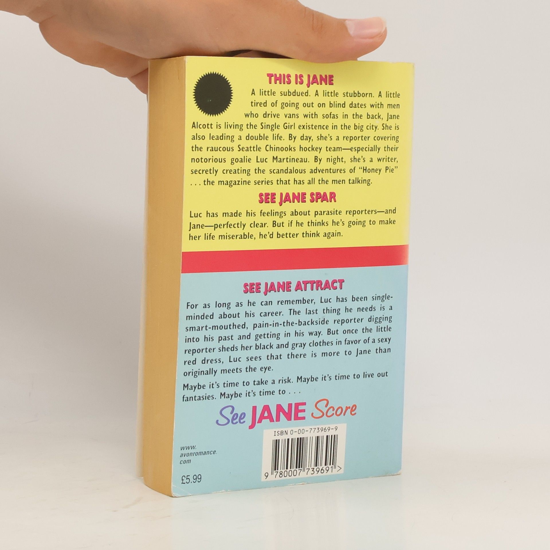 Rachel Gibson Avon Romance: Xsee Jane Score