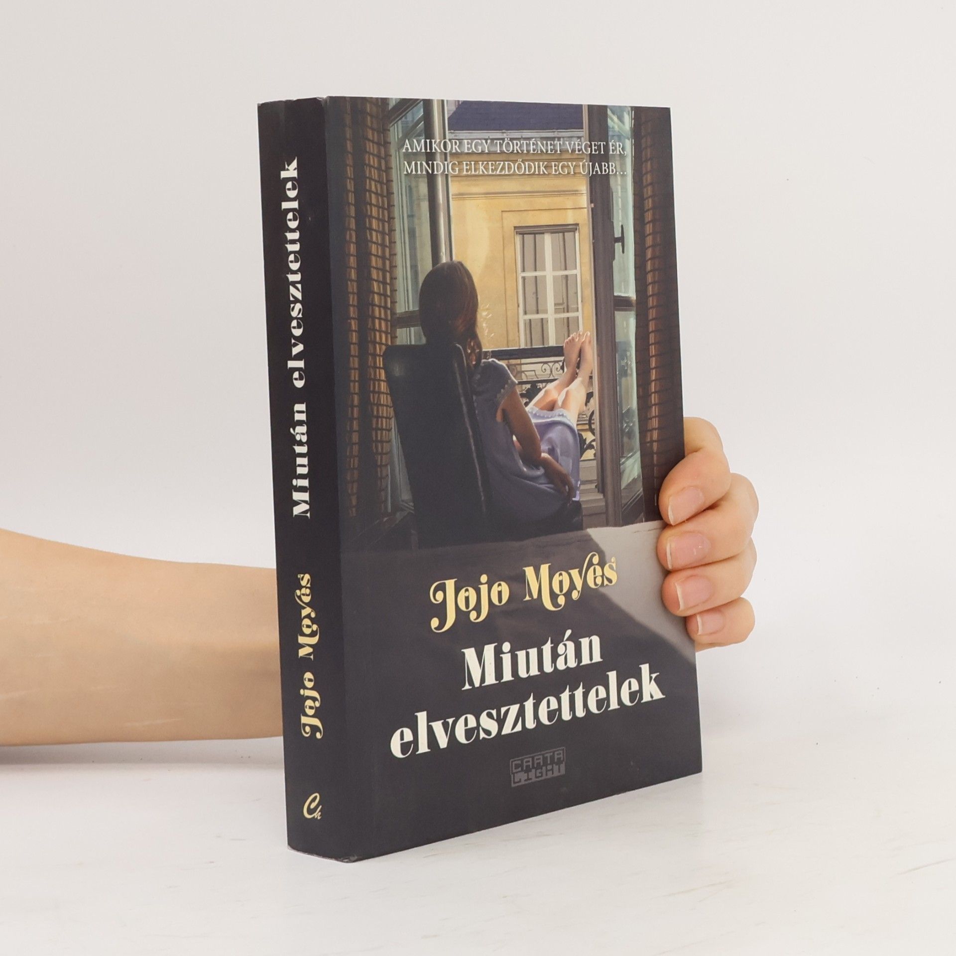 Jojo Moyes Miután elvesztettelek