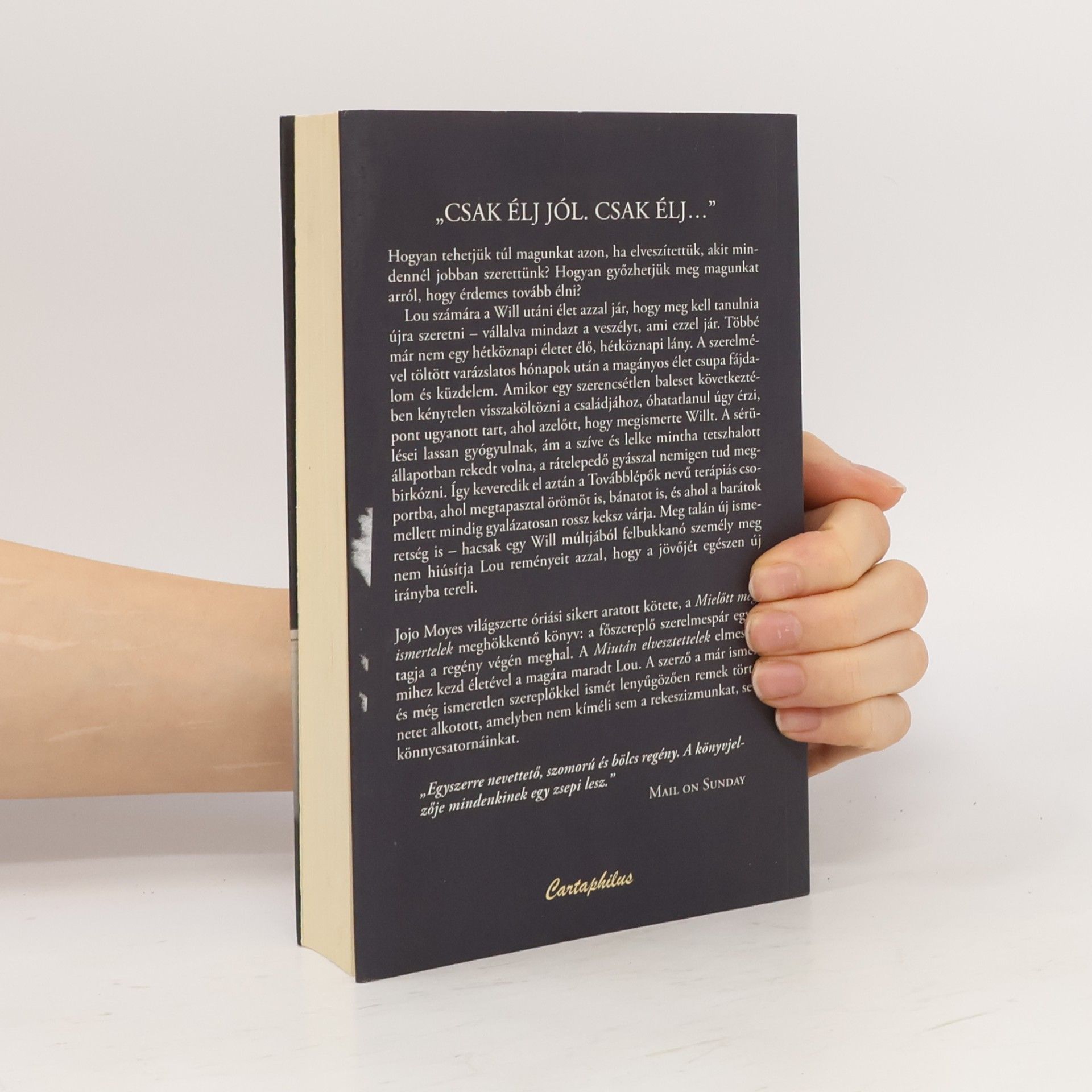 Jojo Moyes Miután elvesztettelek