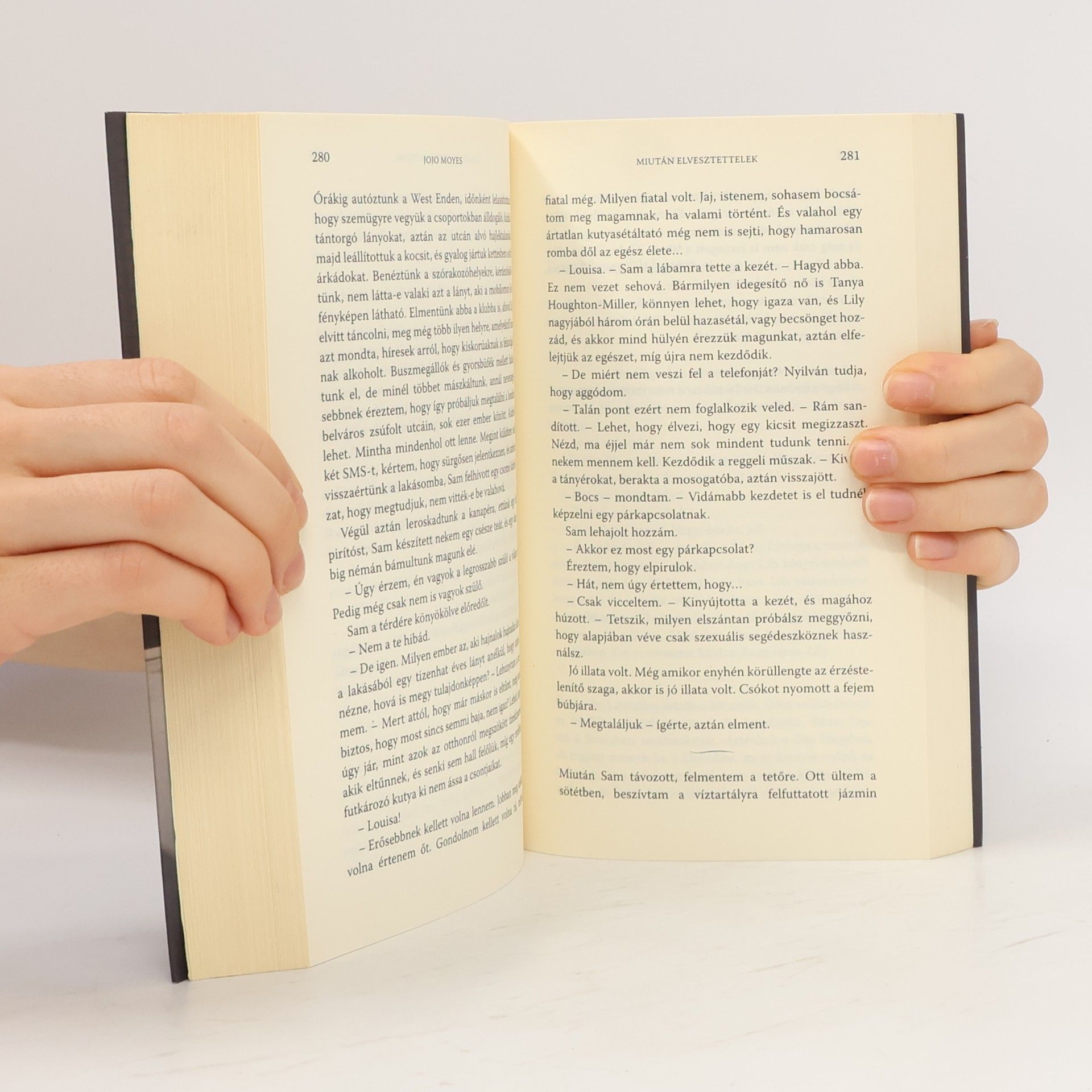Jojo Moyes Miután elvesztettelek