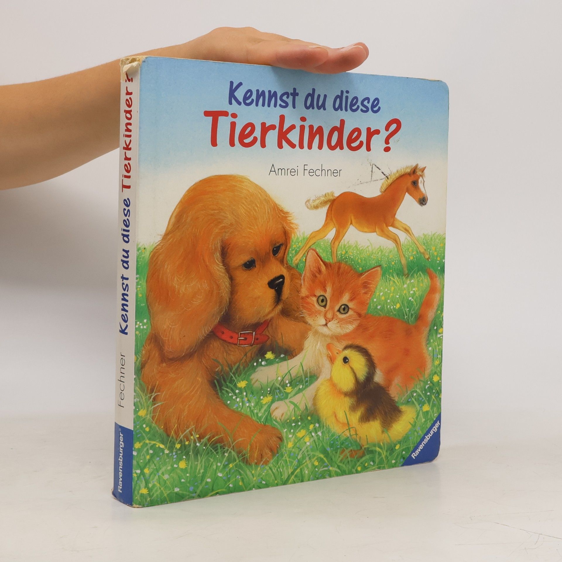 Amrei Fechner Kennst die diese Tierkinder?