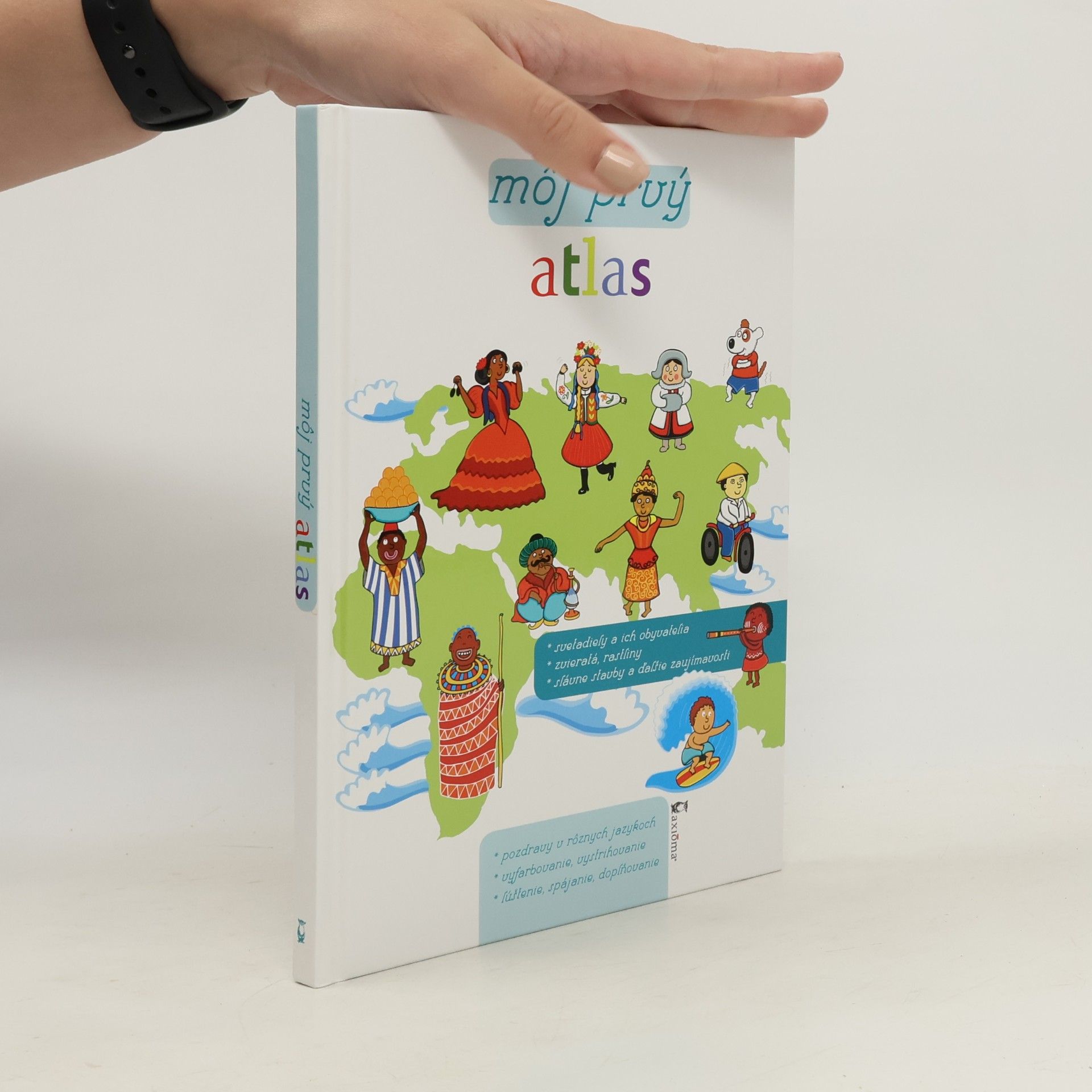 Vendula Hegerová Môj prvý atlas