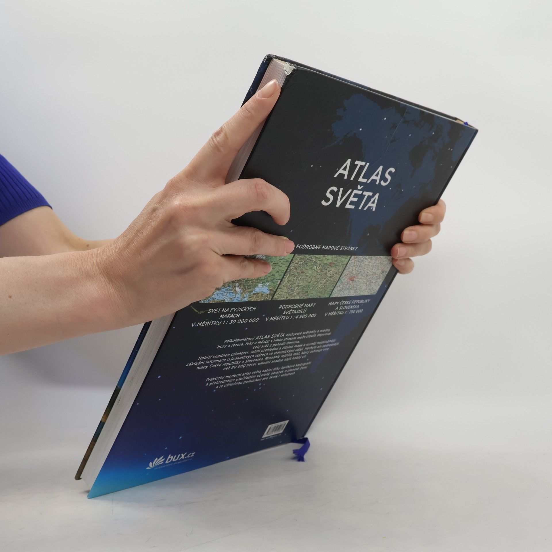 Irena Rybová Podrobný a praktický atlas světa s aktuálními mapami