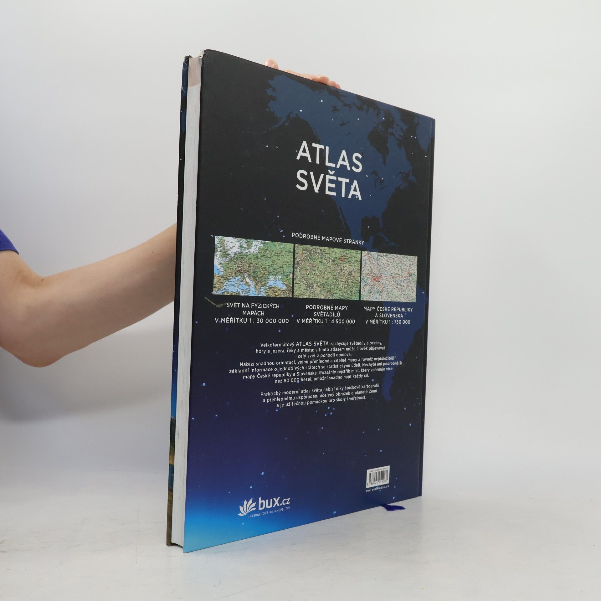 Irena Rybová Podrobný a praktický atlas světa s aktuálními mapami