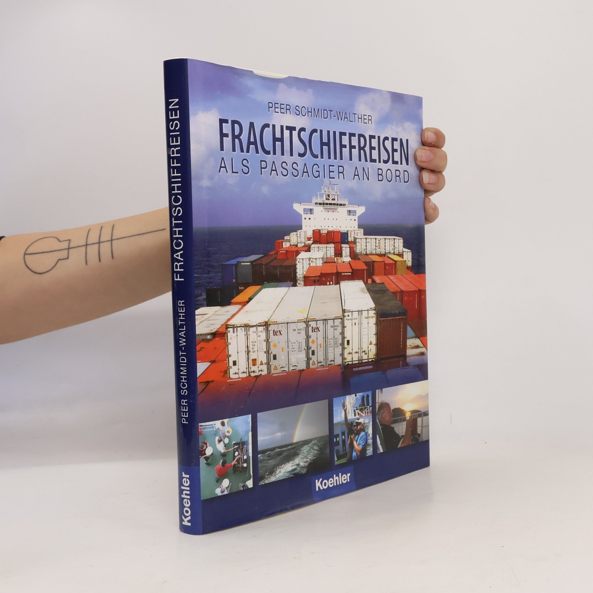 Frachtschiffreisen