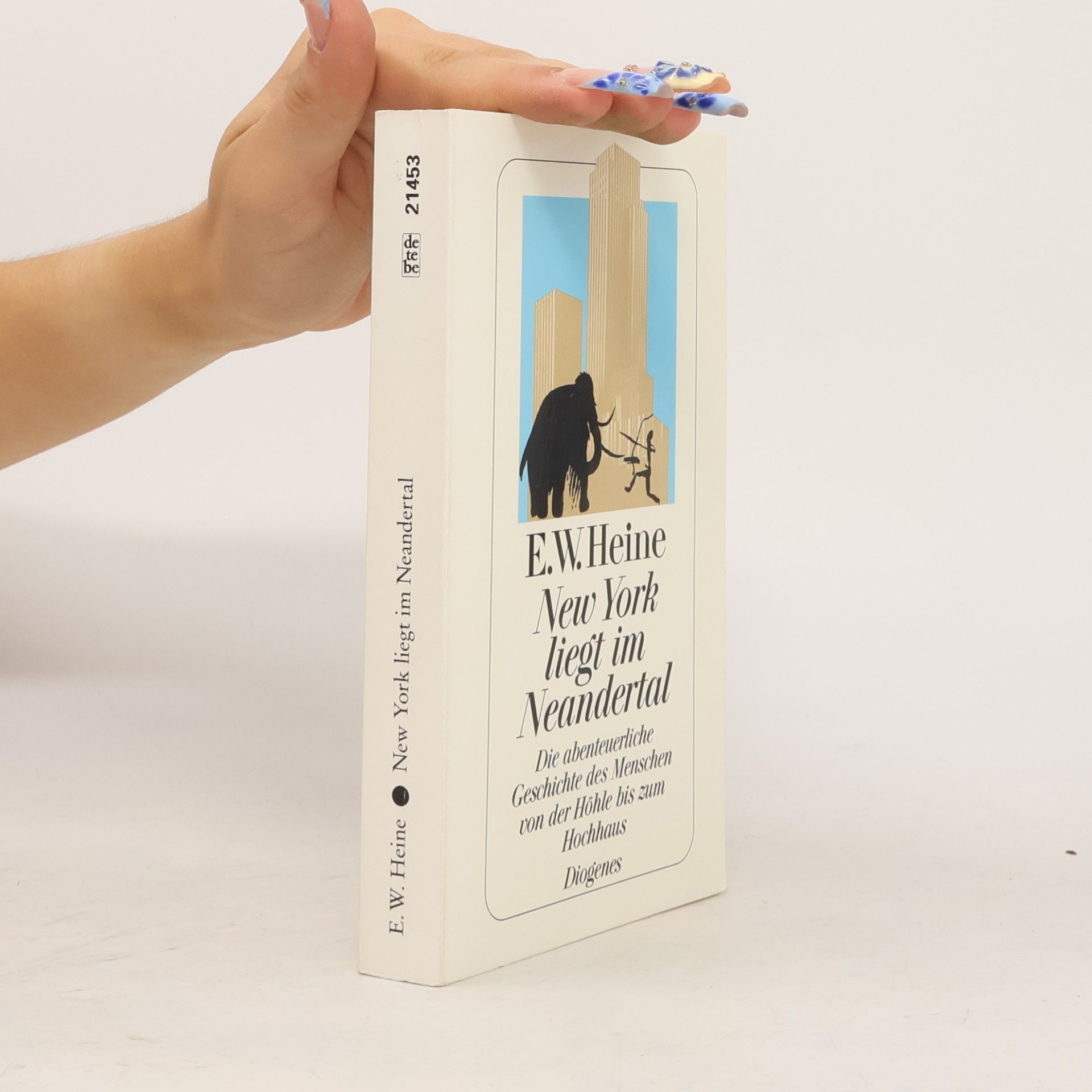 E. W. Ernst W. Heine New York liegt im Neandertal