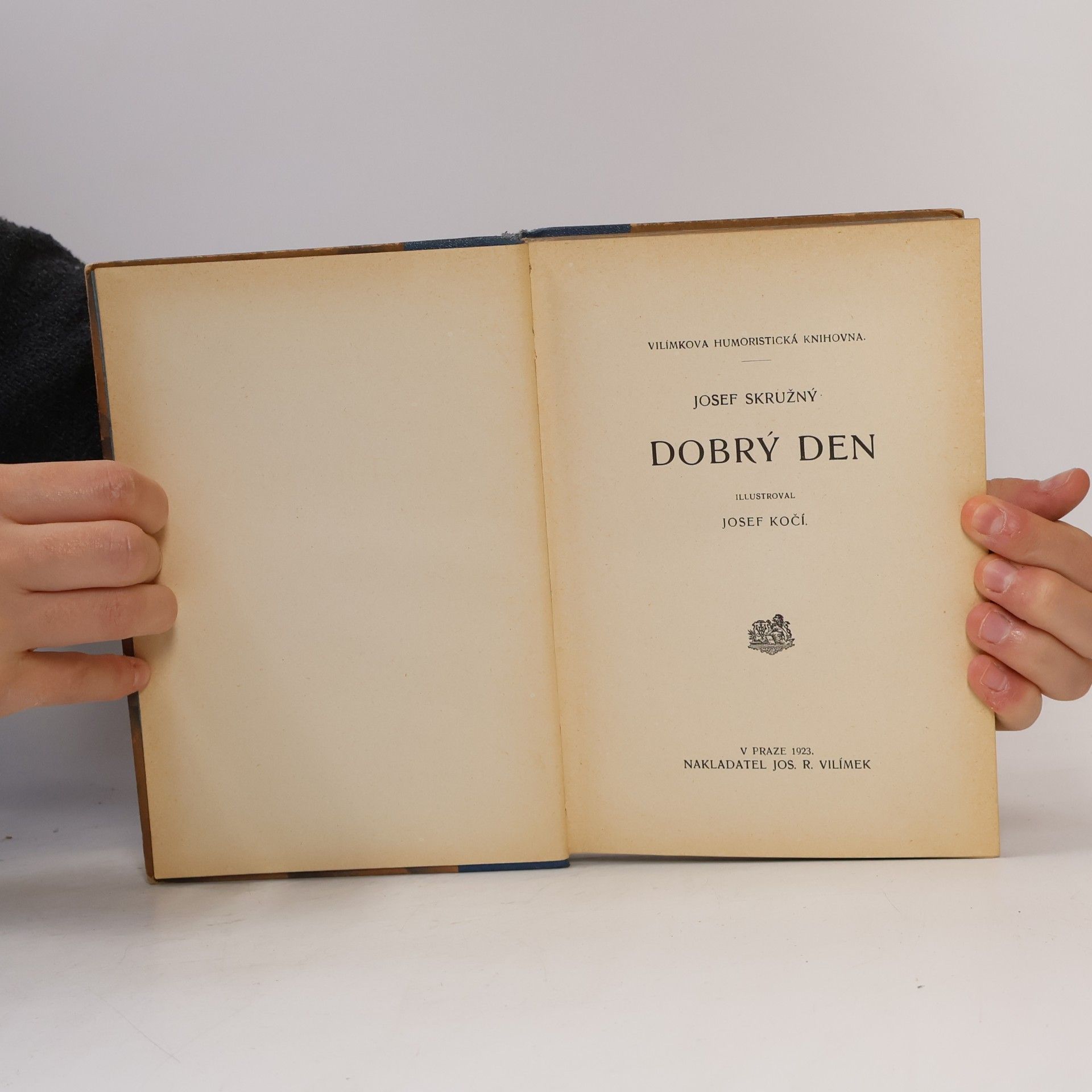 Josef Skružný Dobrý den