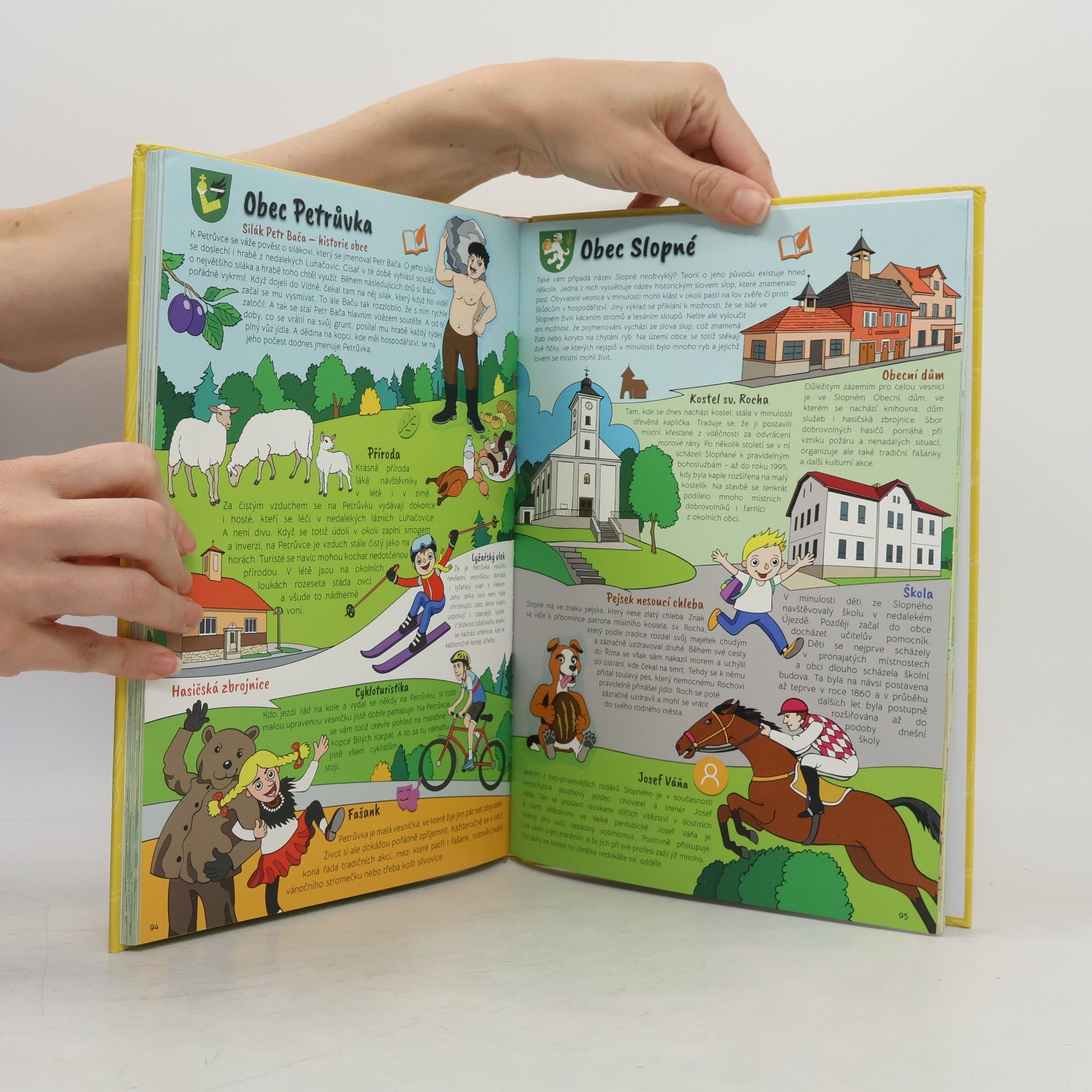 Kolektiv autorů Poznávací atlas. Region Zlínsko