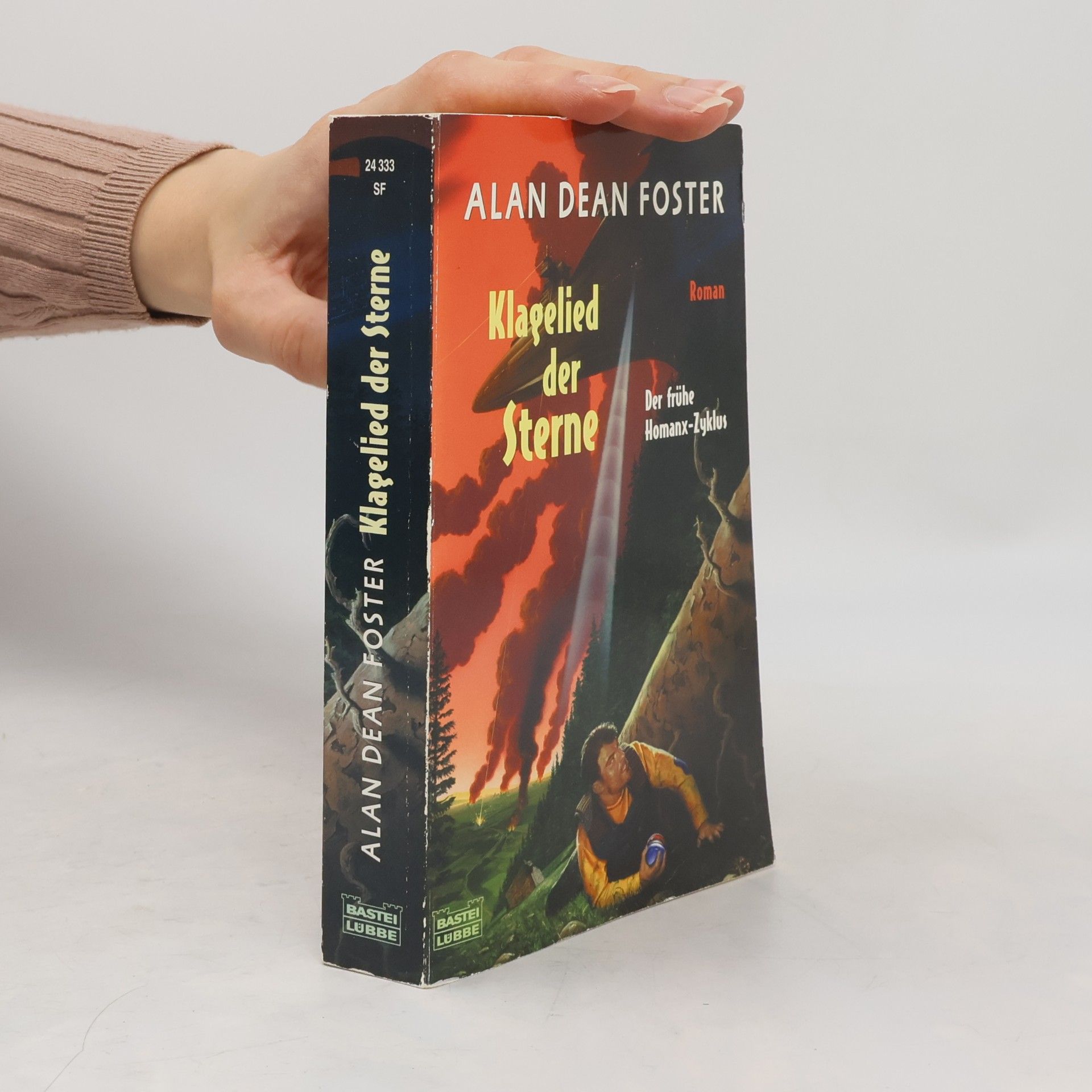 Alan Dean Foster Der frühe Homanx-Zyklus: Klagelied der Sterne