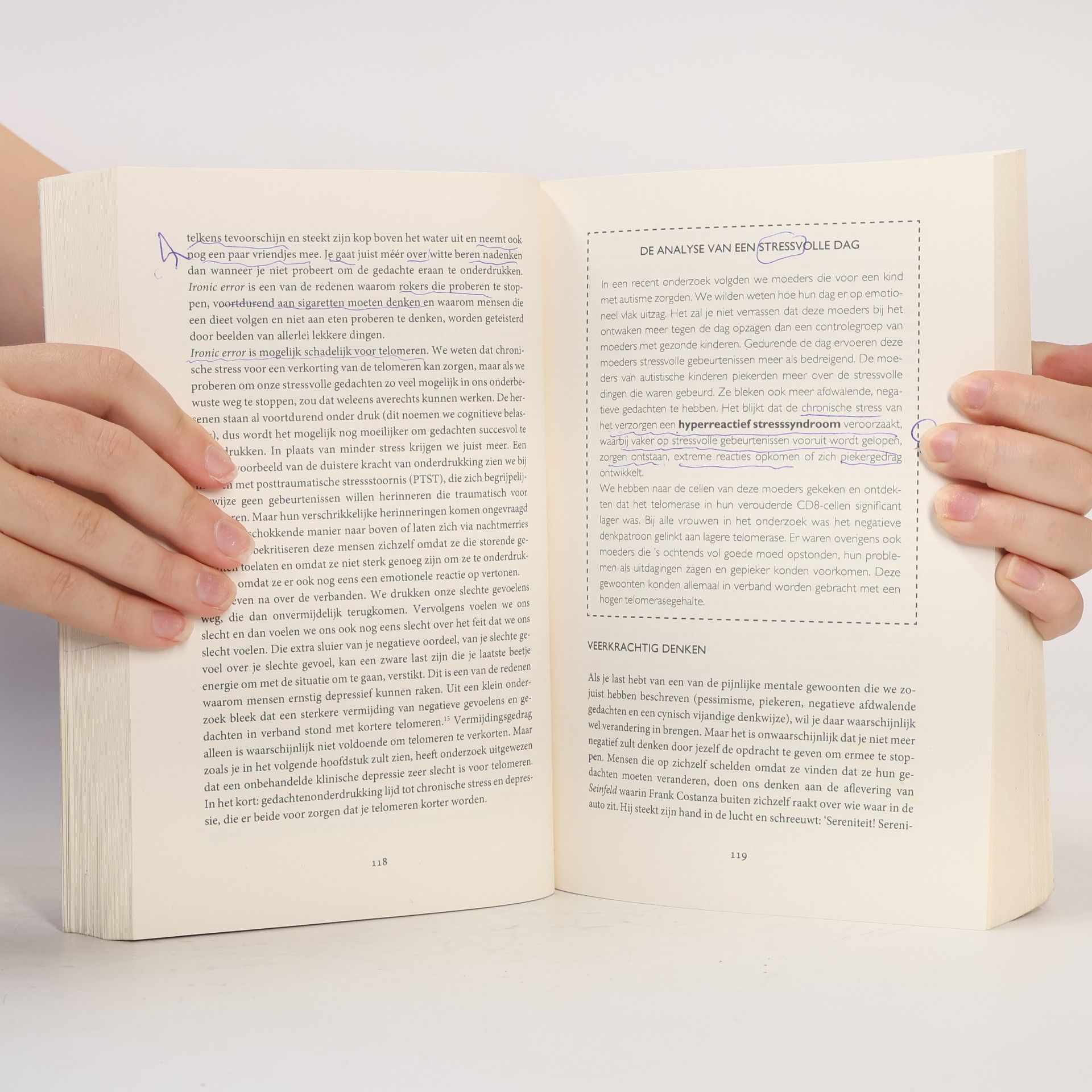 Elizabeth Blackburn Het telomeren effect: jonger, gezonder en langer leven