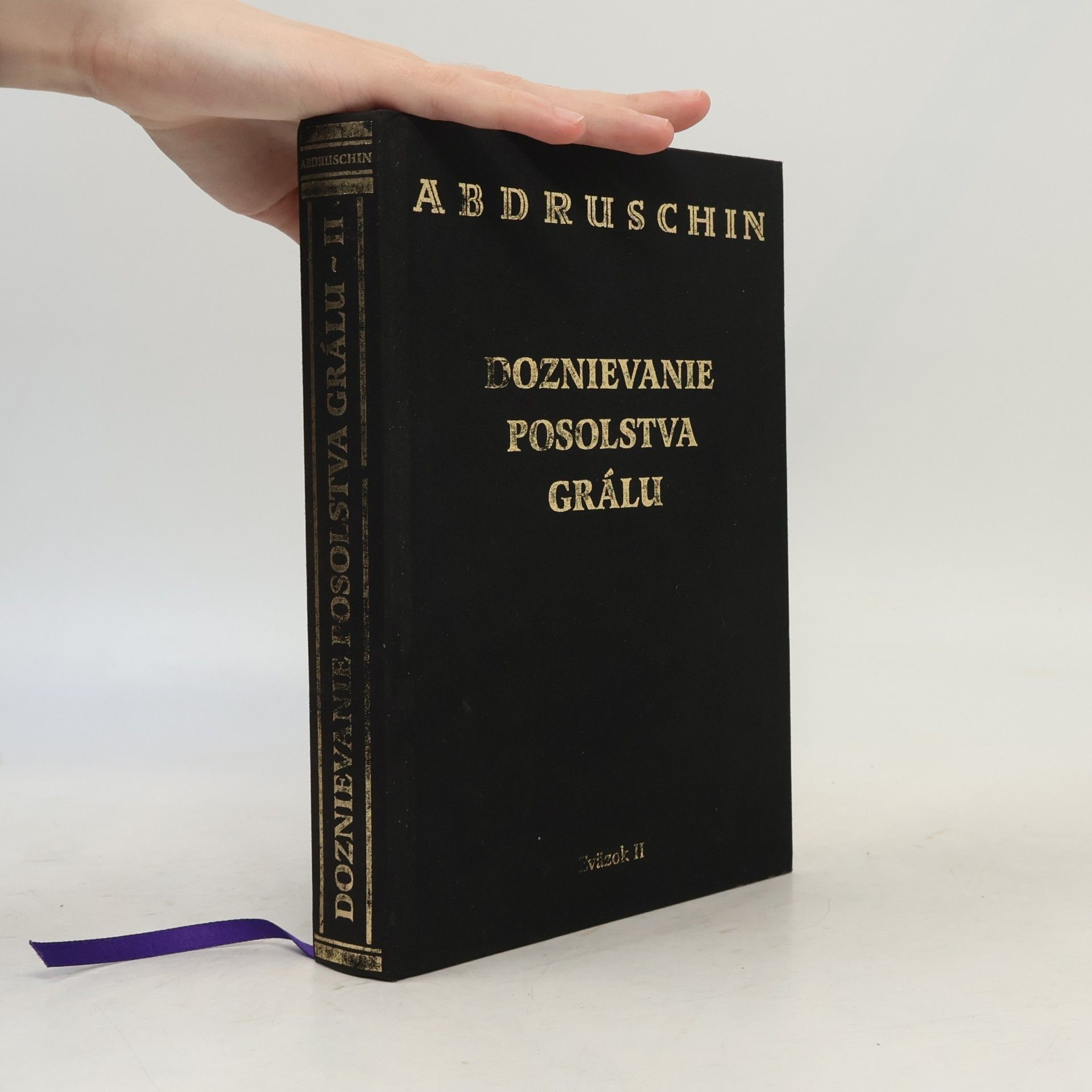 Abd Ru Shin Doznívání k poselství grálu