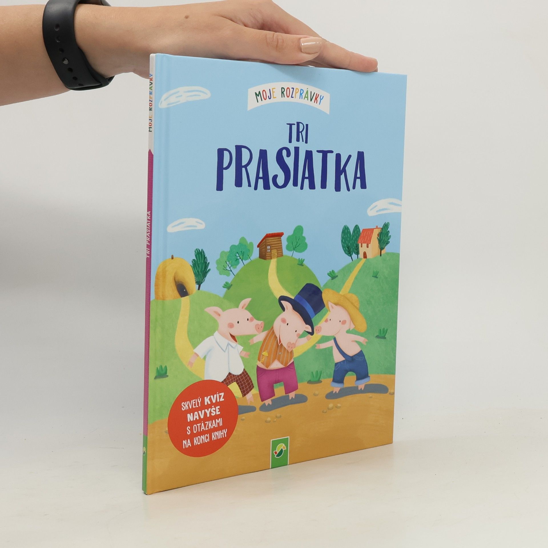 Collectif d'auteurs O třech malých prasátkách