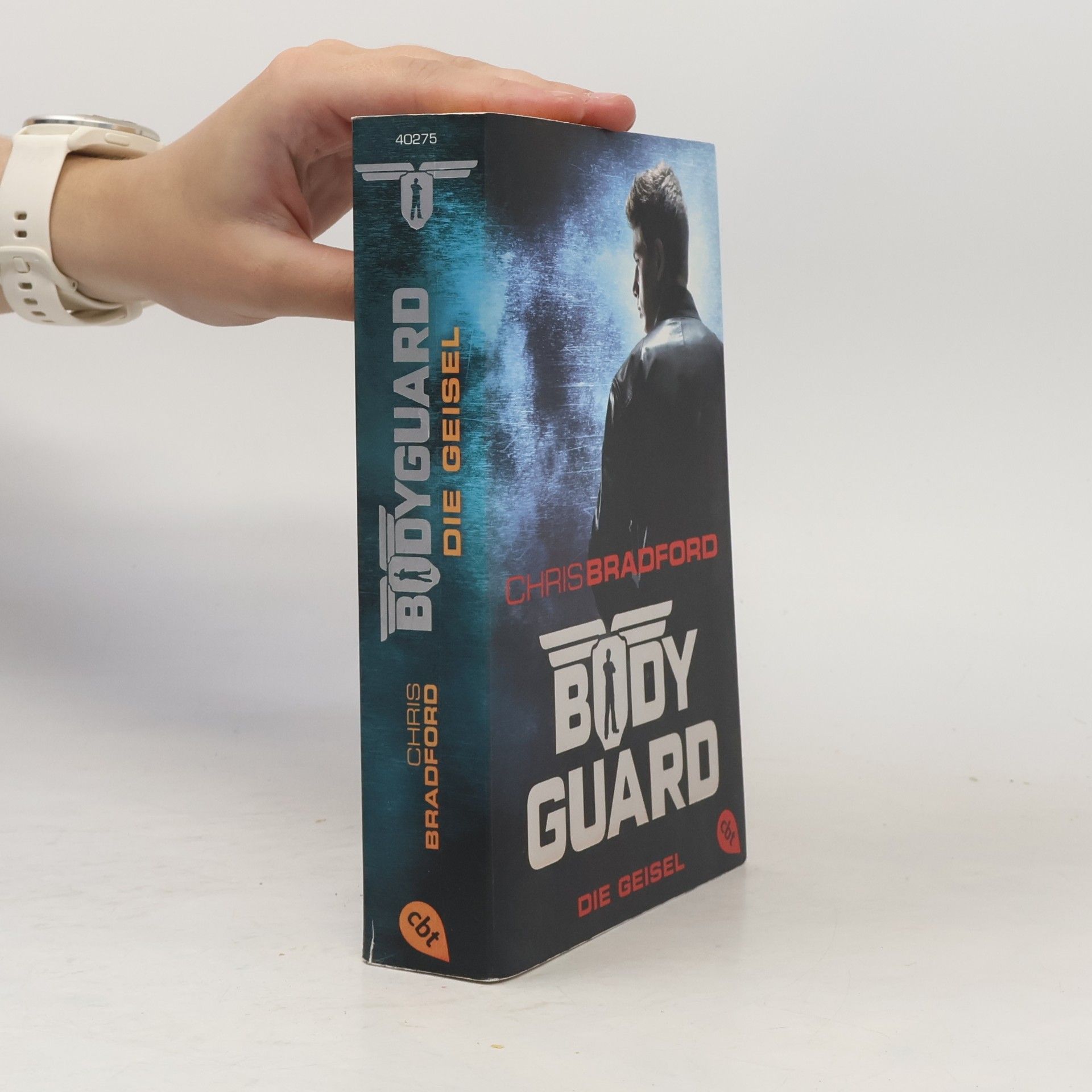 Chris Bradford Bodyguard. Die Geisel.