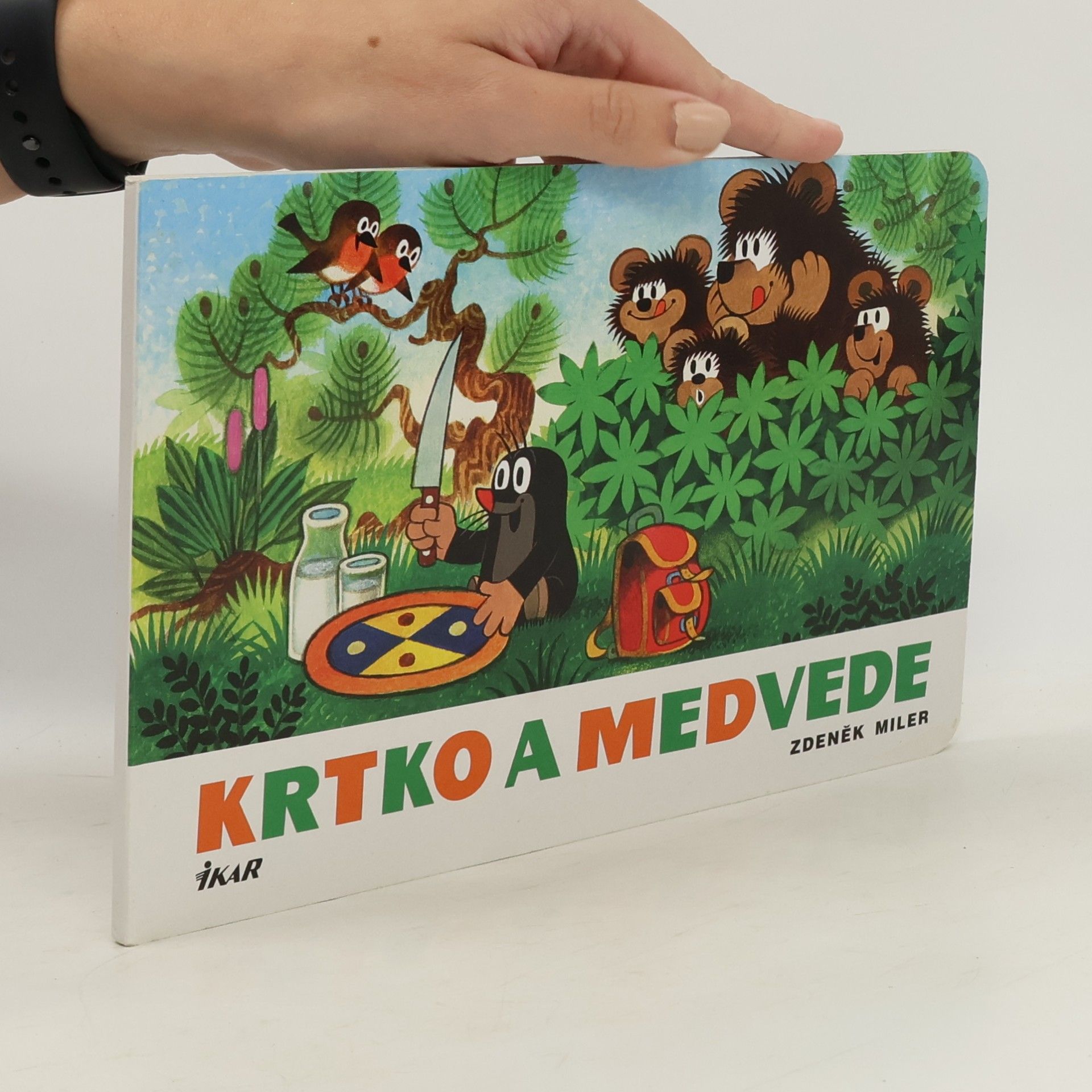Zdeněk Miler Krtko a medvede, 3. vydanie