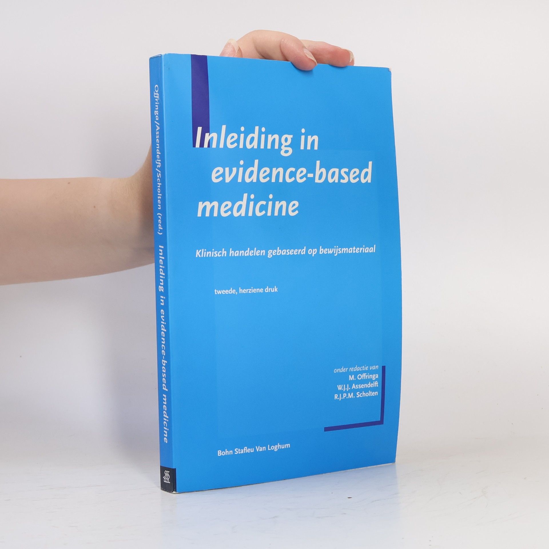 W.J.J. Assendelft Inleiding in evidence-based medicine