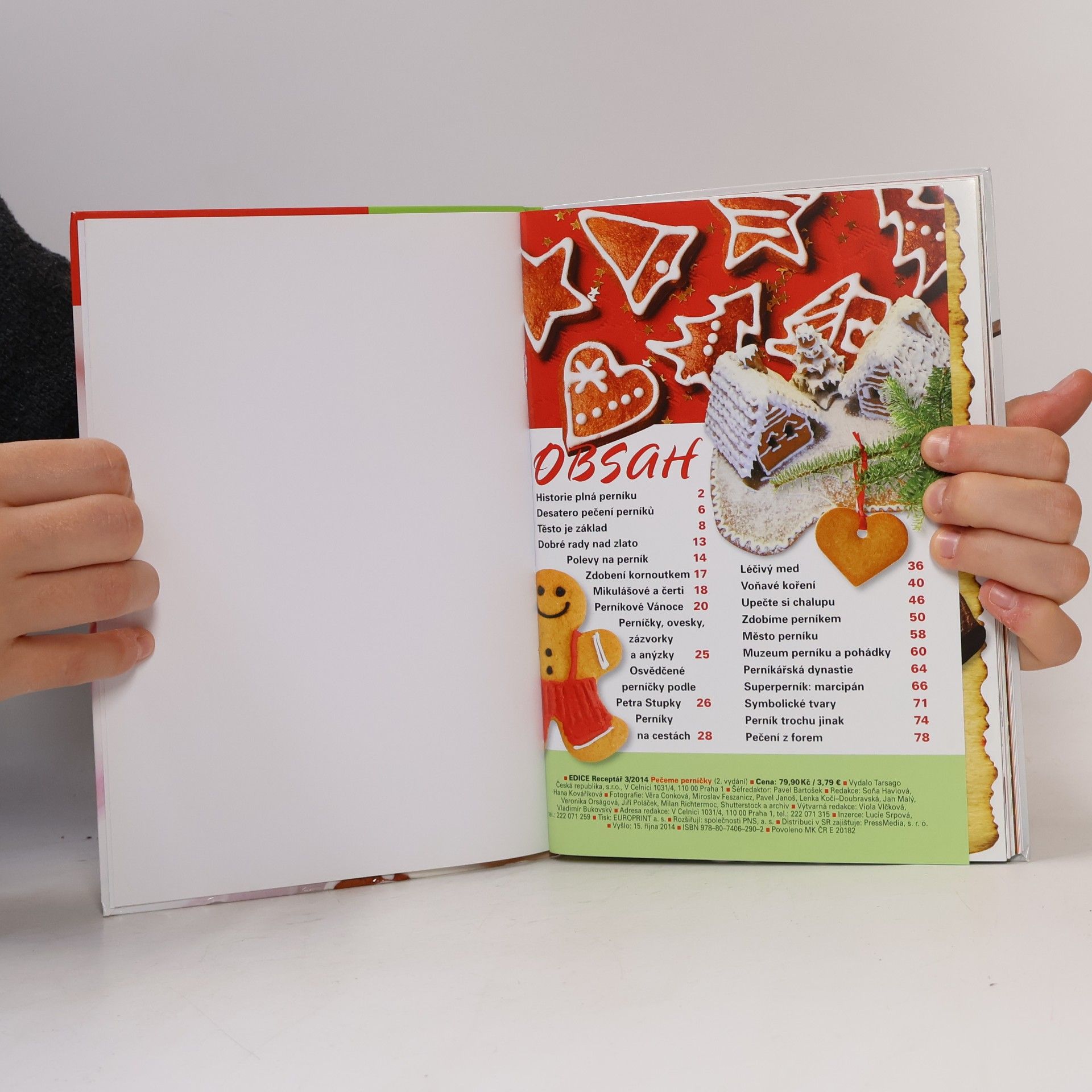 Autorenkollektiv Edice Receptář. Pečeme perníčky 2/2012