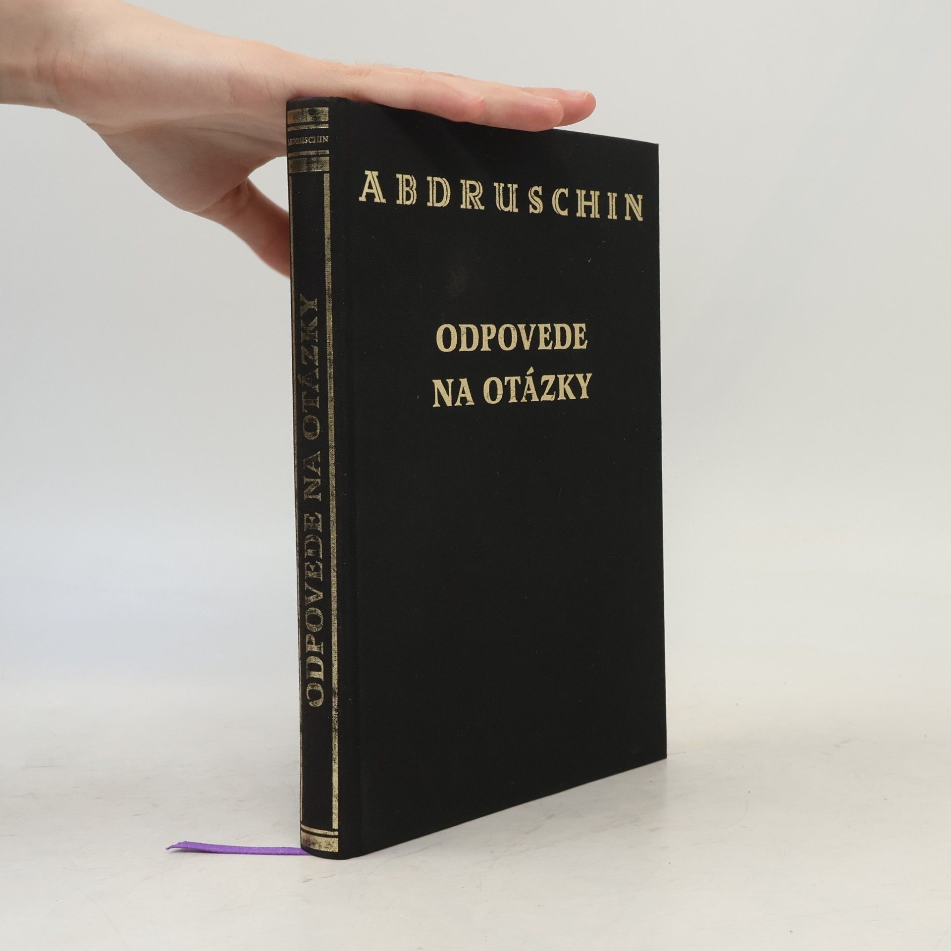Abd Ru Shin Odpovede na otázky