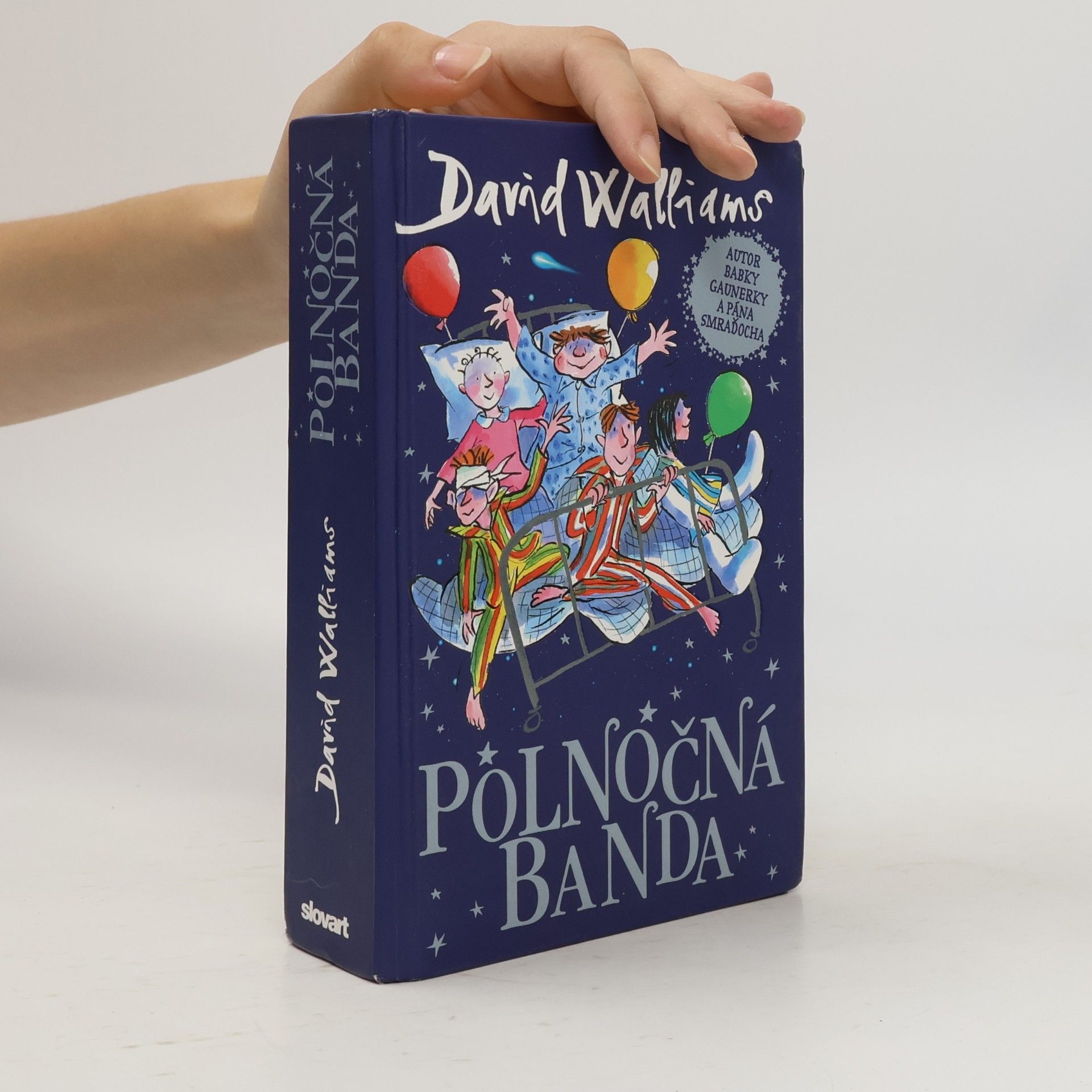 David Walliams Polnočná banda