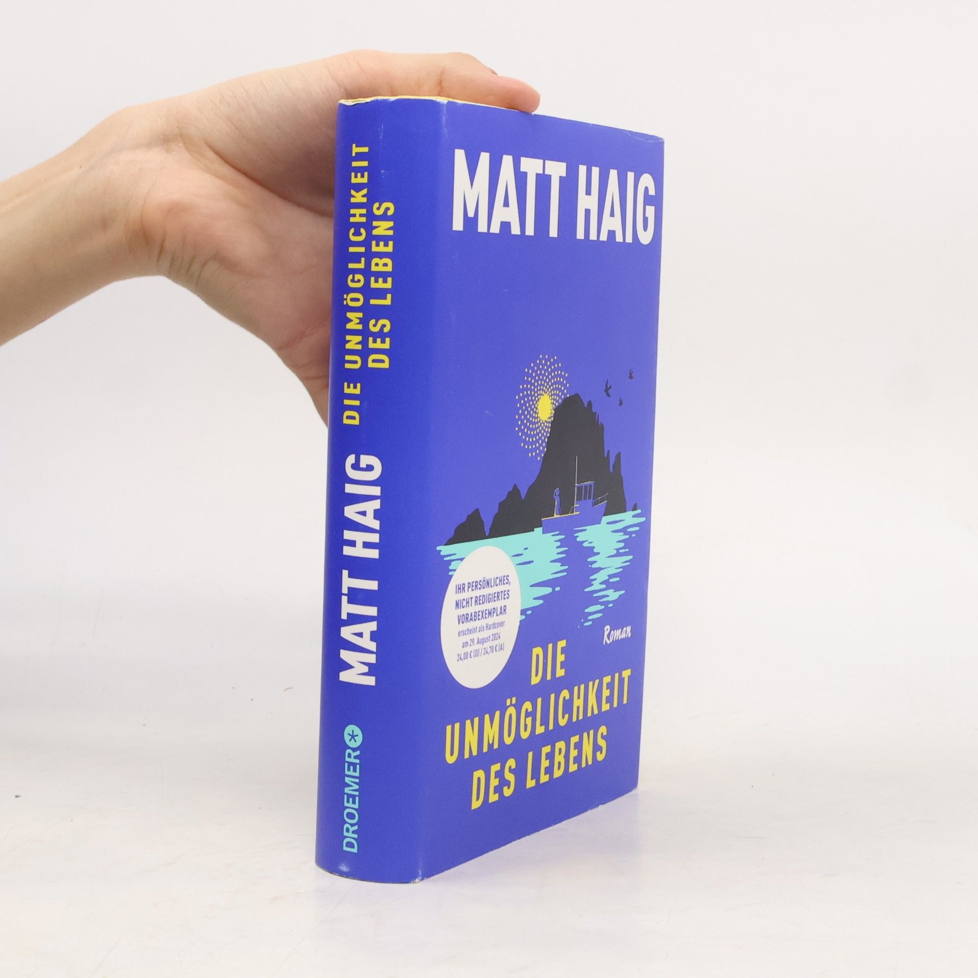 Matt Haig Die Unmöglichkeit des Lebens. Roman | Vom Autor von "Die Mitternachtsbibliothek"