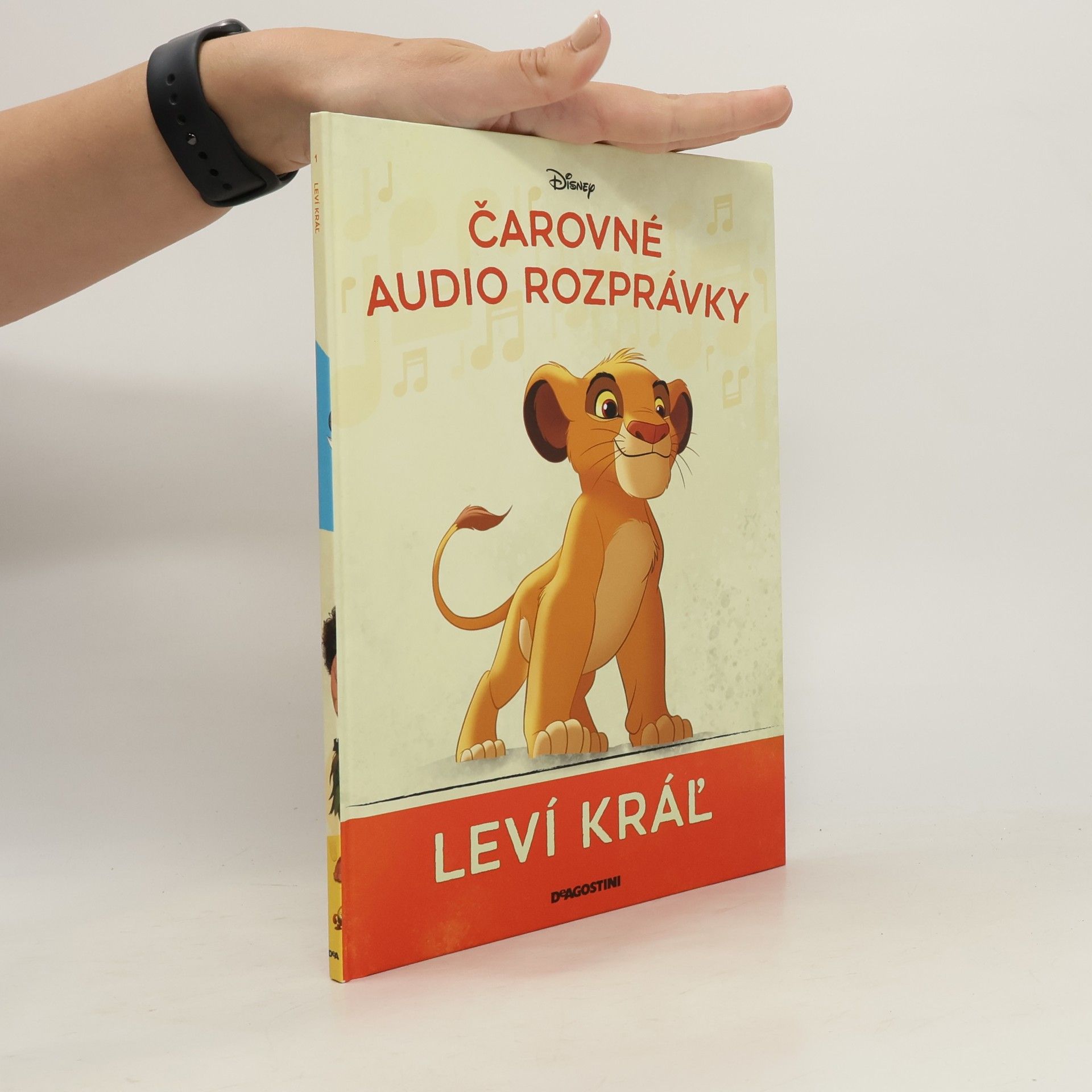 Autorenkollektiv Čarovné audio rozprávky. Leví kráĺ