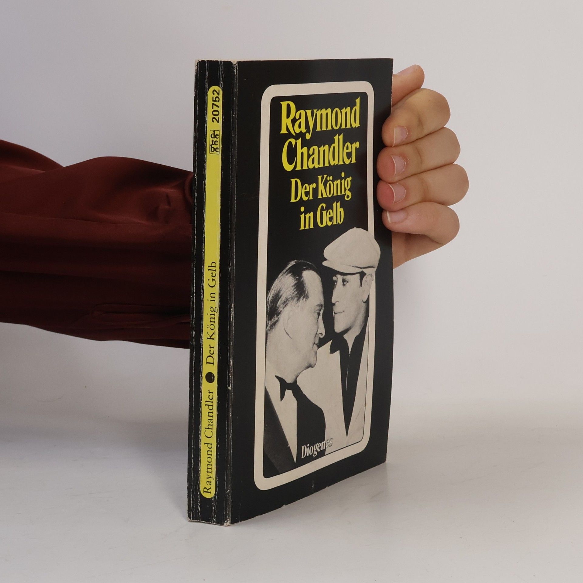 Raymond Chandler Der König in Gelb