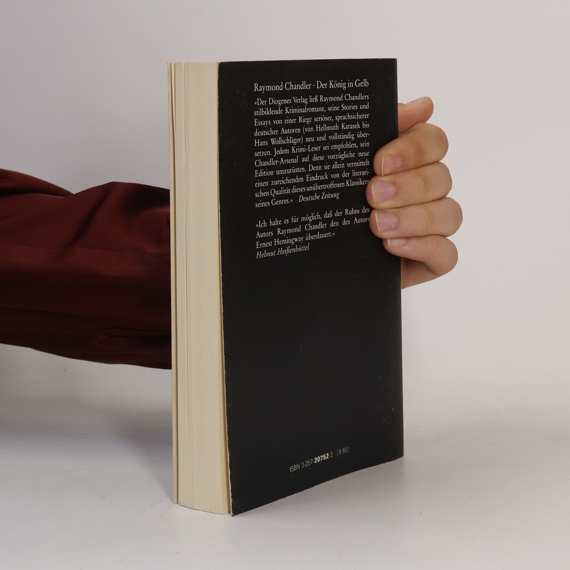 Raymond Chandler Der König in Gelb